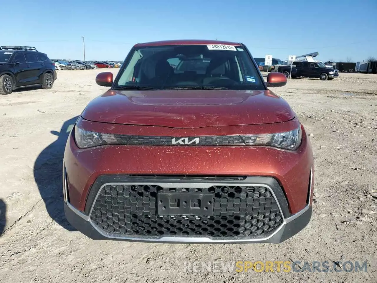 5 Photograph of a damaged car KNDJ23AU7R7907608 KIA SOUL 2024