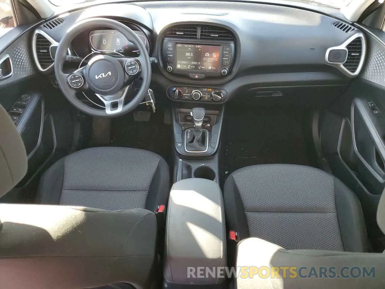 8 Photograph of a damaged car KNDJ23AU7R7907608 KIA SOUL 2024
