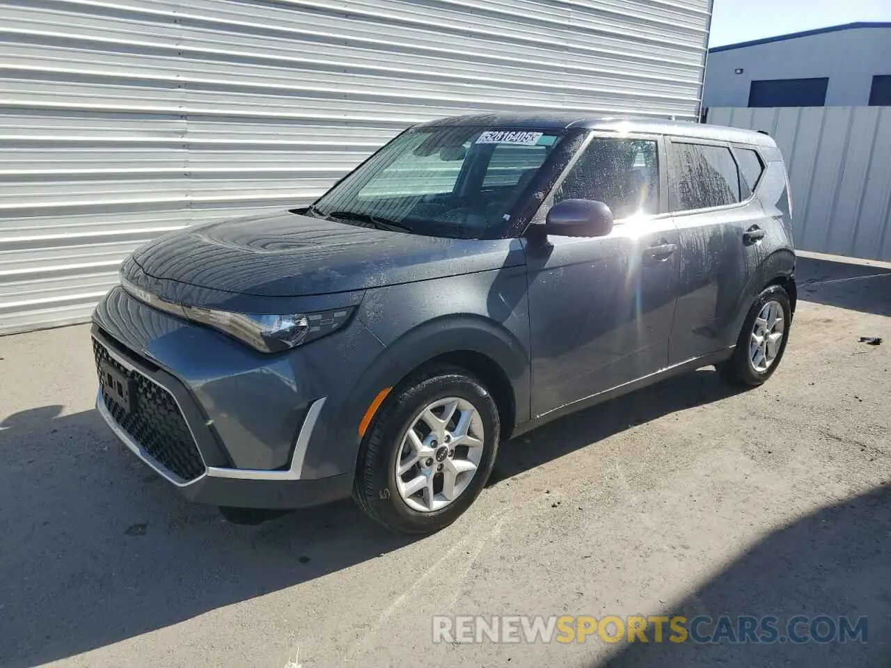 1 Photograph of a damaged car KNDJ23AU7R7915059 KIA SOUL 2024