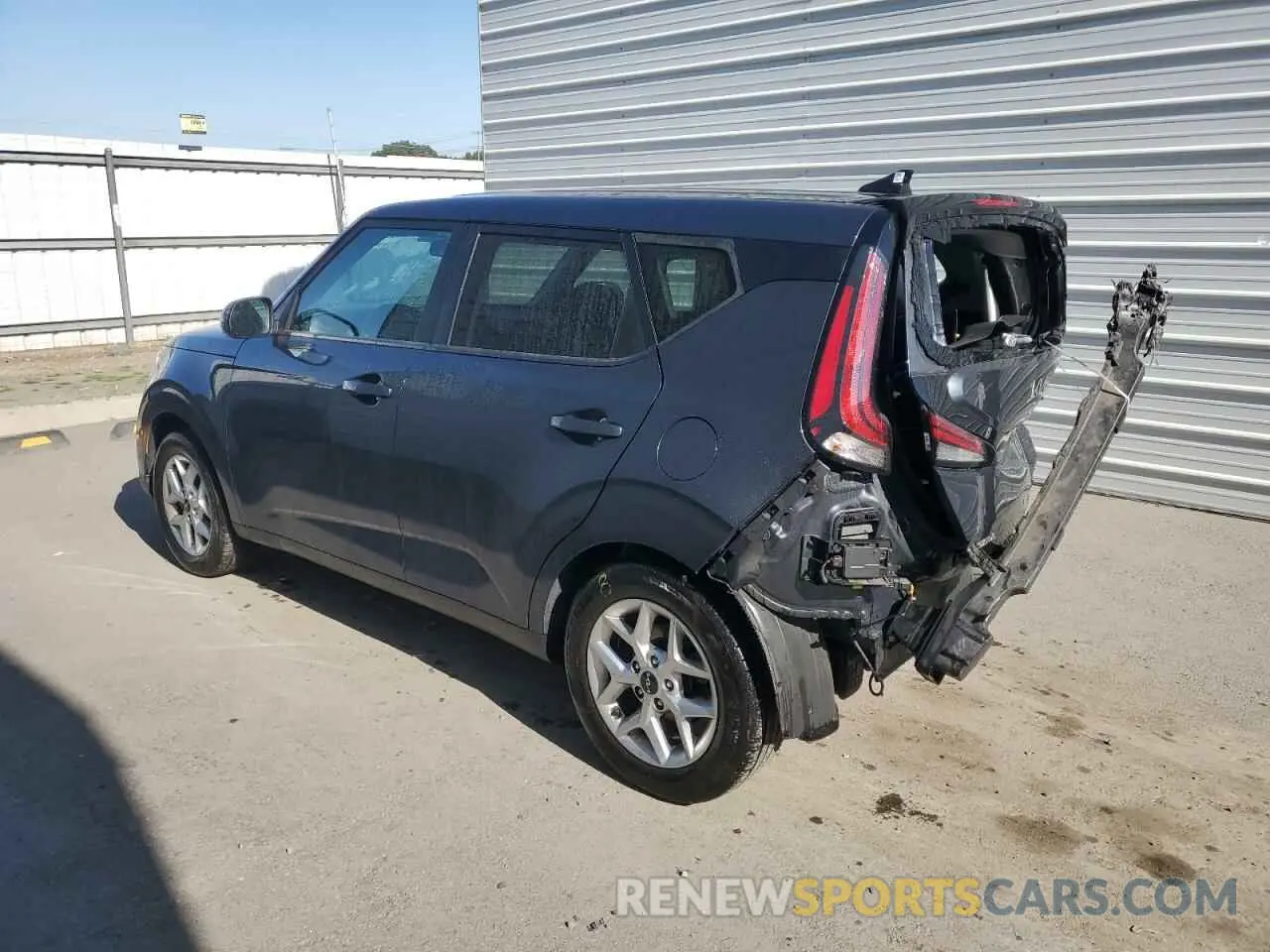 2 Photograph of a damaged car KNDJ23AU7R7915059 KIA SOUL 2024