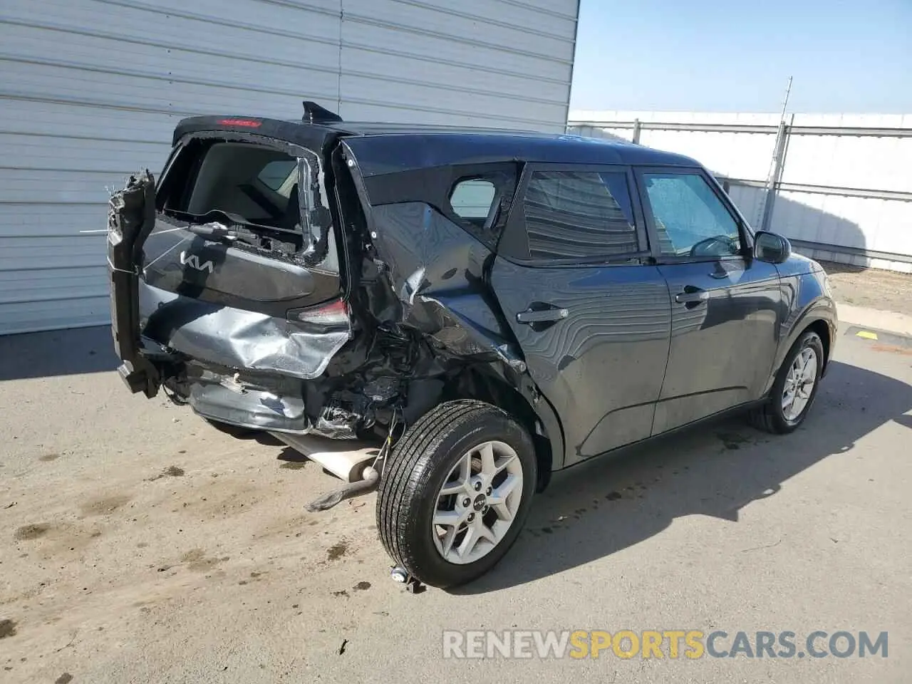3 Photograph of a damaged car KNDJ23AU7R7915059 KIA SOUL 2024
