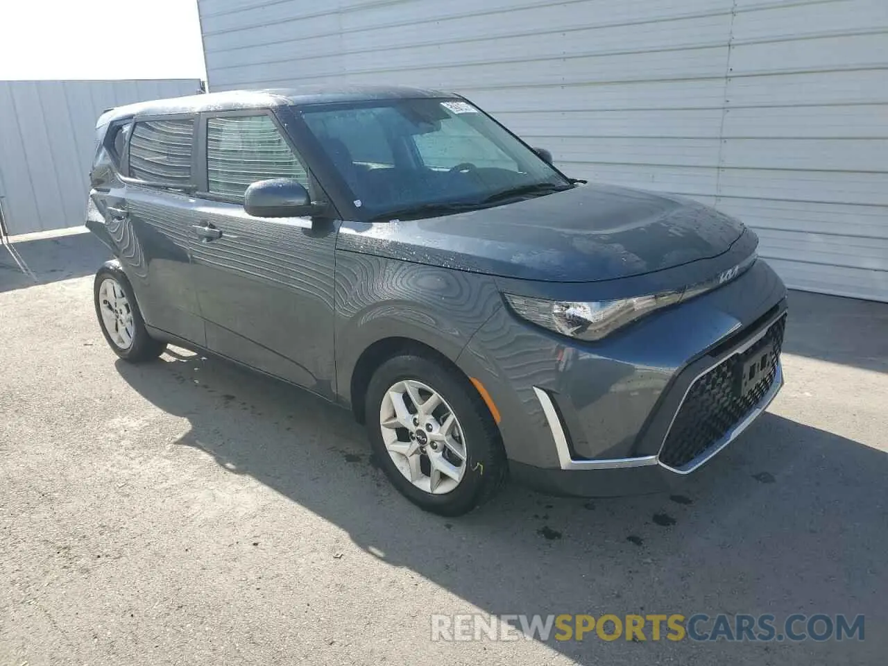 4 Photograph of a damaged car KNDJ23AU7R7915059 KIA SOUL 2024