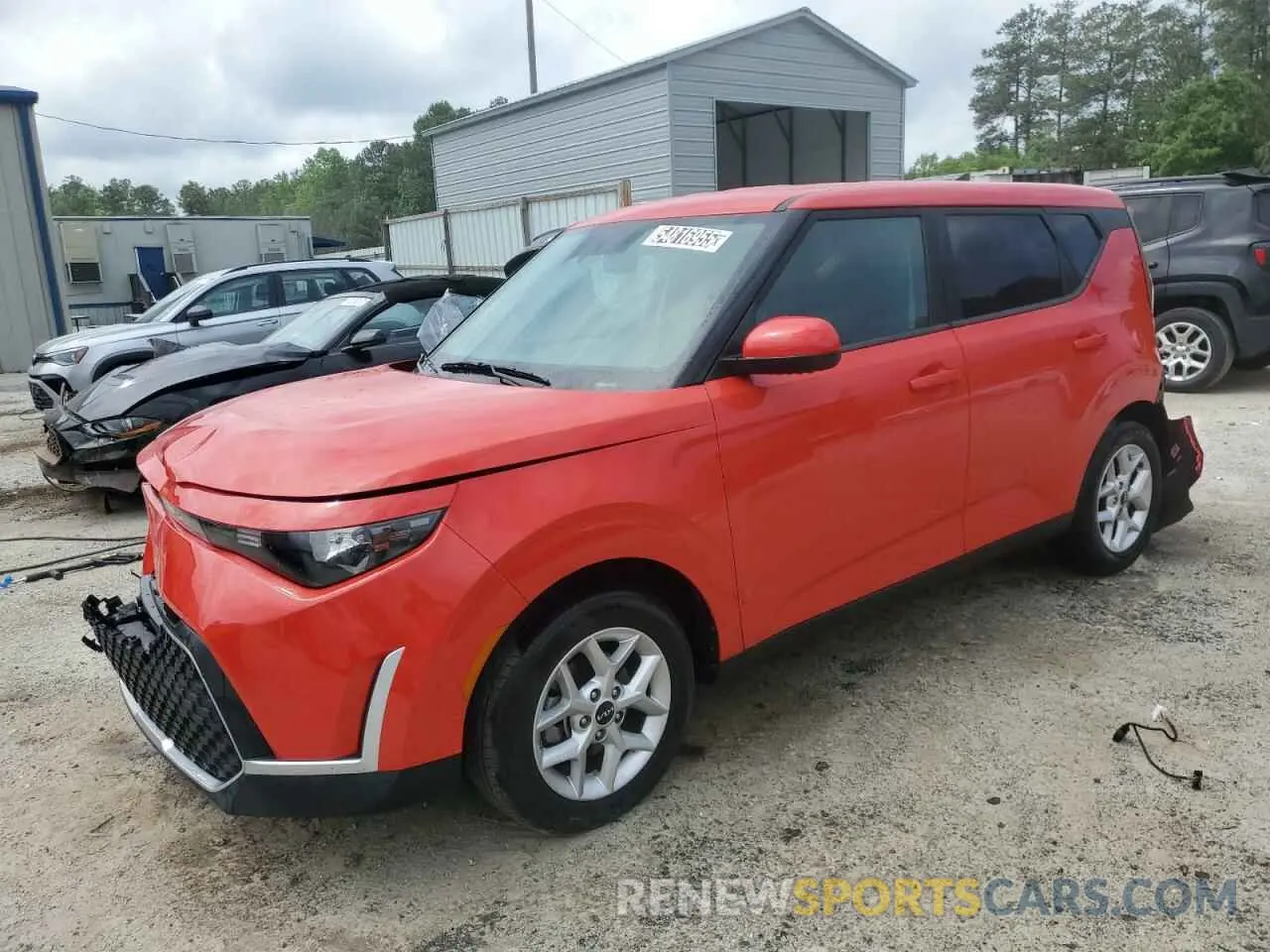 1 Photograph of a damaged car KNDJ23AU8R7218371 KIA SOUL 2024
