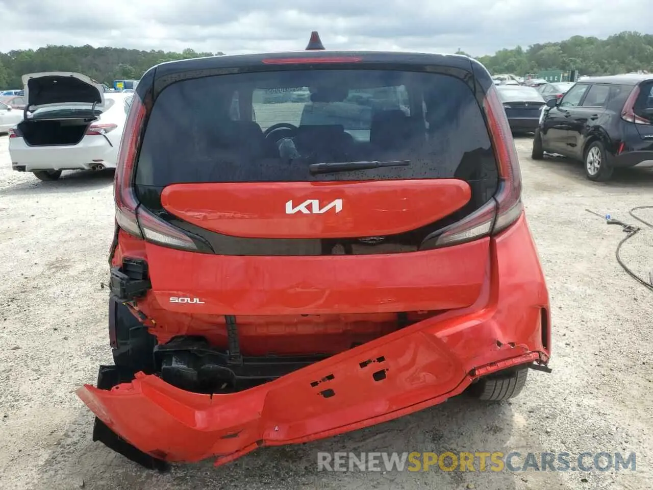 6 Photograph of a damaged car KNDJ23AU8R7218371 KIA SOUL 2024