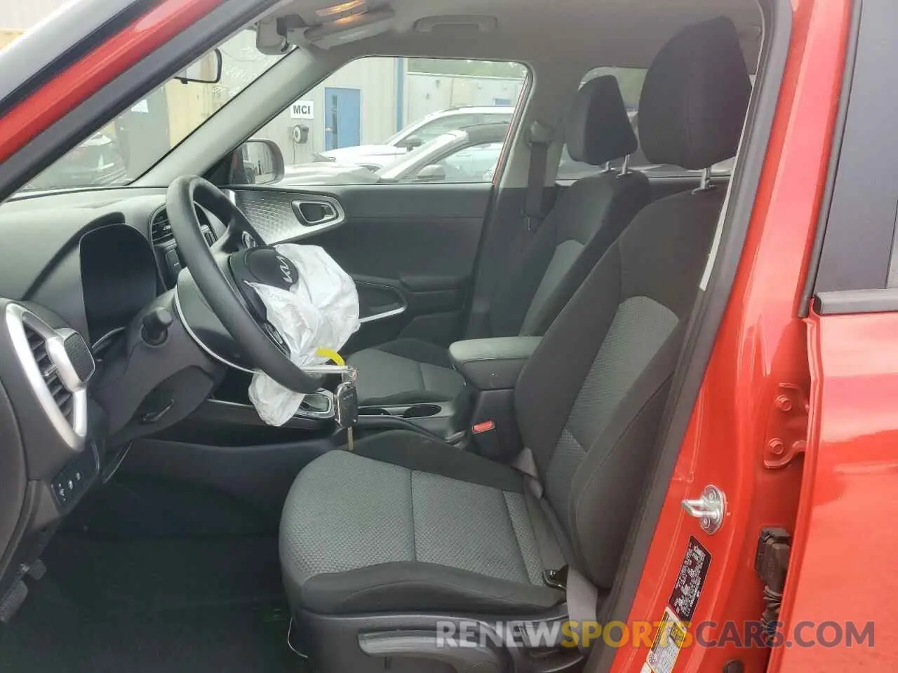 7 Photograph of a damaged car KNDJ23AU8R7218371 KIA SOUL 2024