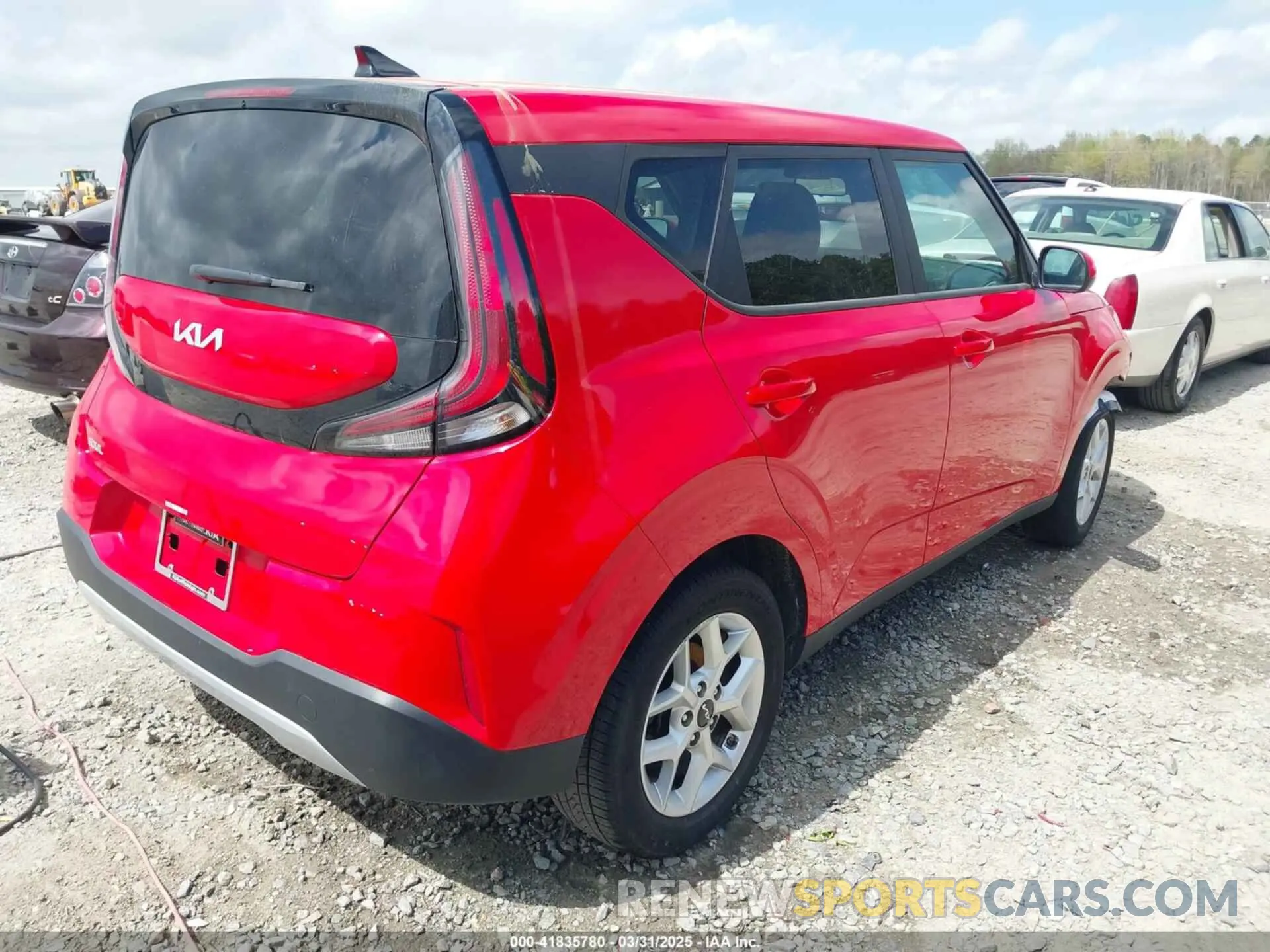4 Photograph of a damaged car KNDJ23AU8R7223814 KIA SOUL 2024
