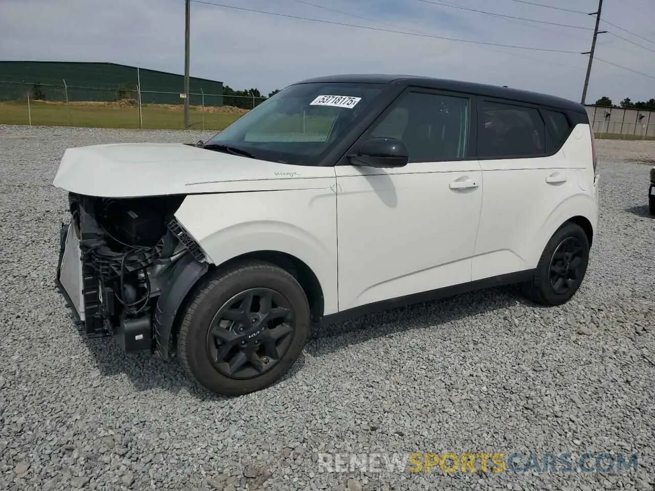 1 Photograph of a damaged car KNDJ23AU8R7229774 KIA SOUL 2024