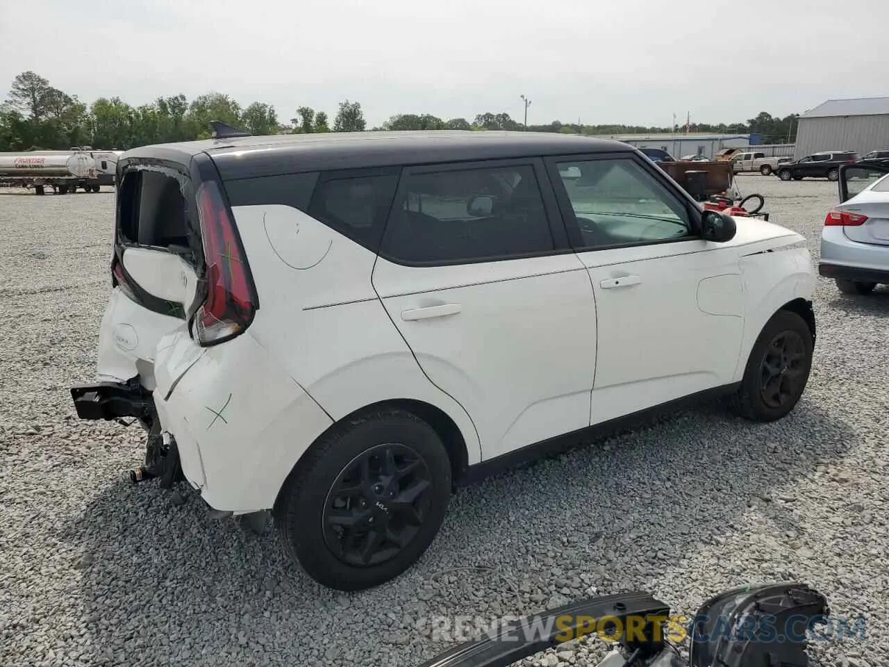 3 Photograph of a damaged car KNDJ23AU8R7229774 KIA SOUL 2024