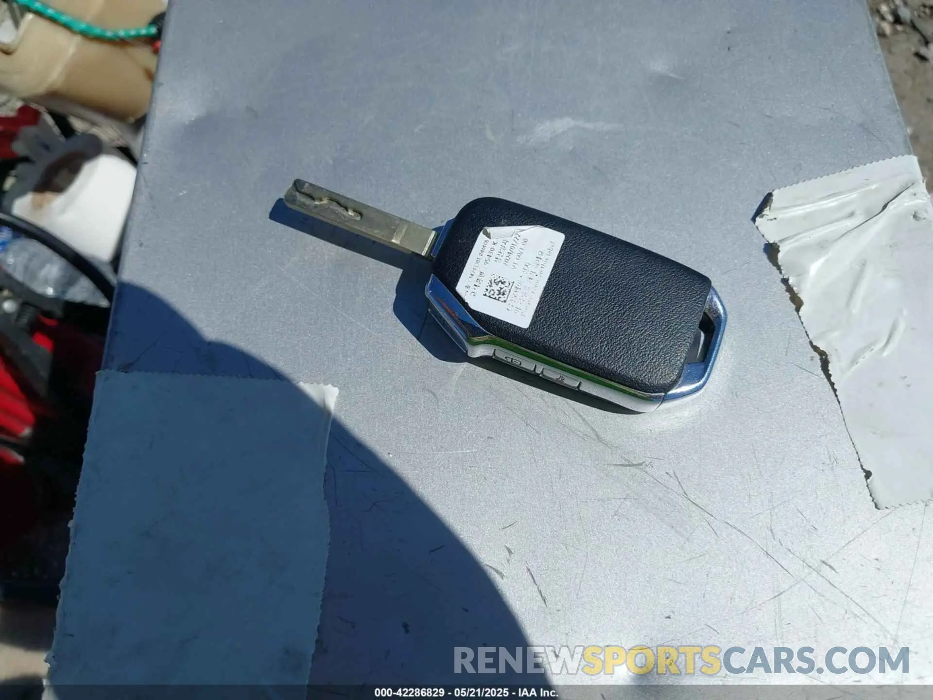 11 Photograph of a damaged car KNDJ23AU8R7233601 KIA SOUL 2024