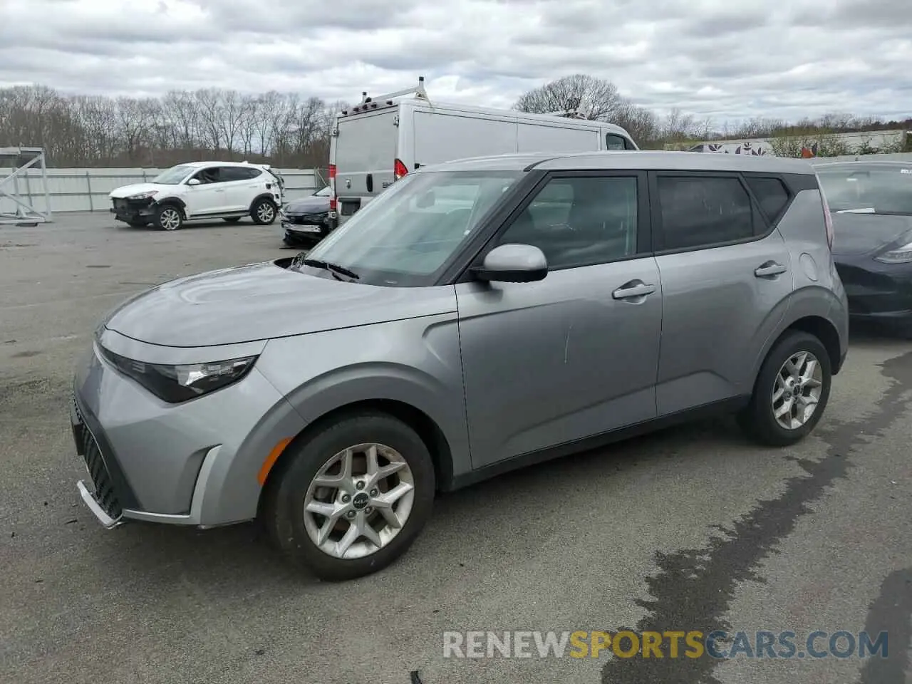 1 Photograph of a damaged car KNDJ23AU8R7240595 KIA SOUL 2024