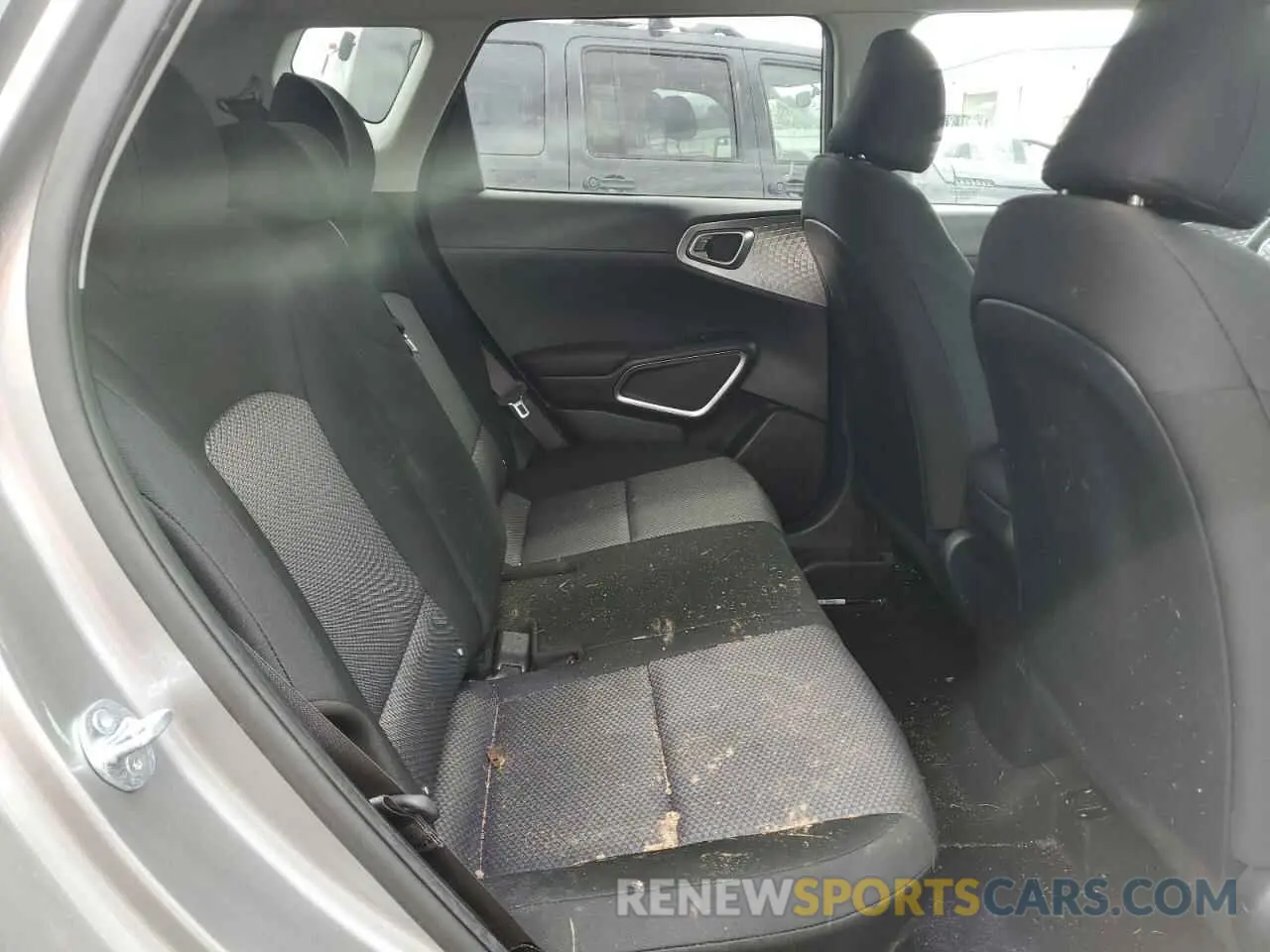 10 Photograph of a damaged car KNDJ23AU8R7240595 KIA SOUL 2024