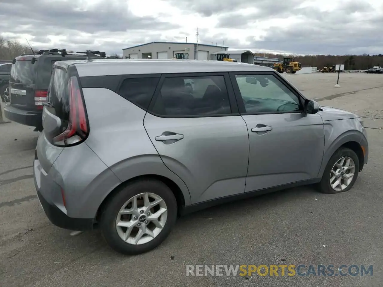 3 Photograph of a damaged car KNDJ23AU8R7240595 KIA SOUL 2024