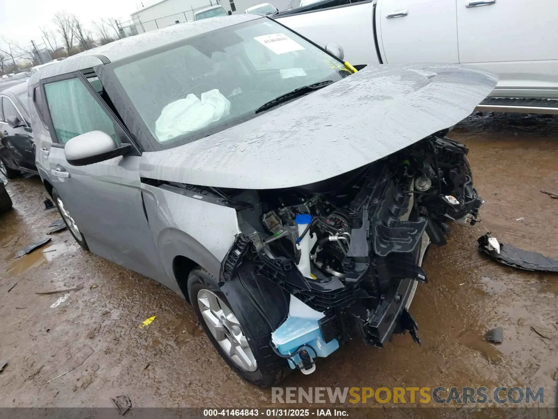 1 Photograph of a damaged car KNDJ23AU8R7905009 KIA SOUL 2024