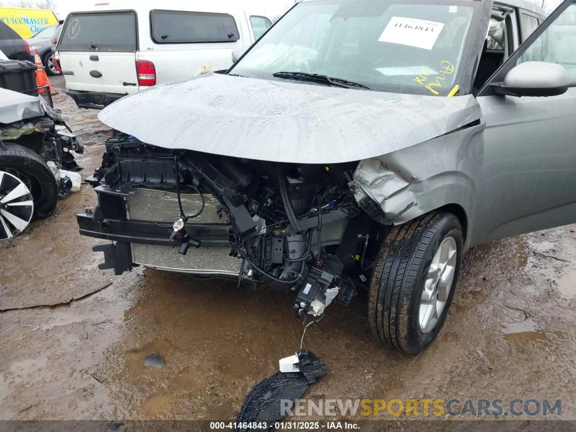 6 Photograph of a damaged car KNDJ23AU8R7905009 KIA SOUL 2024