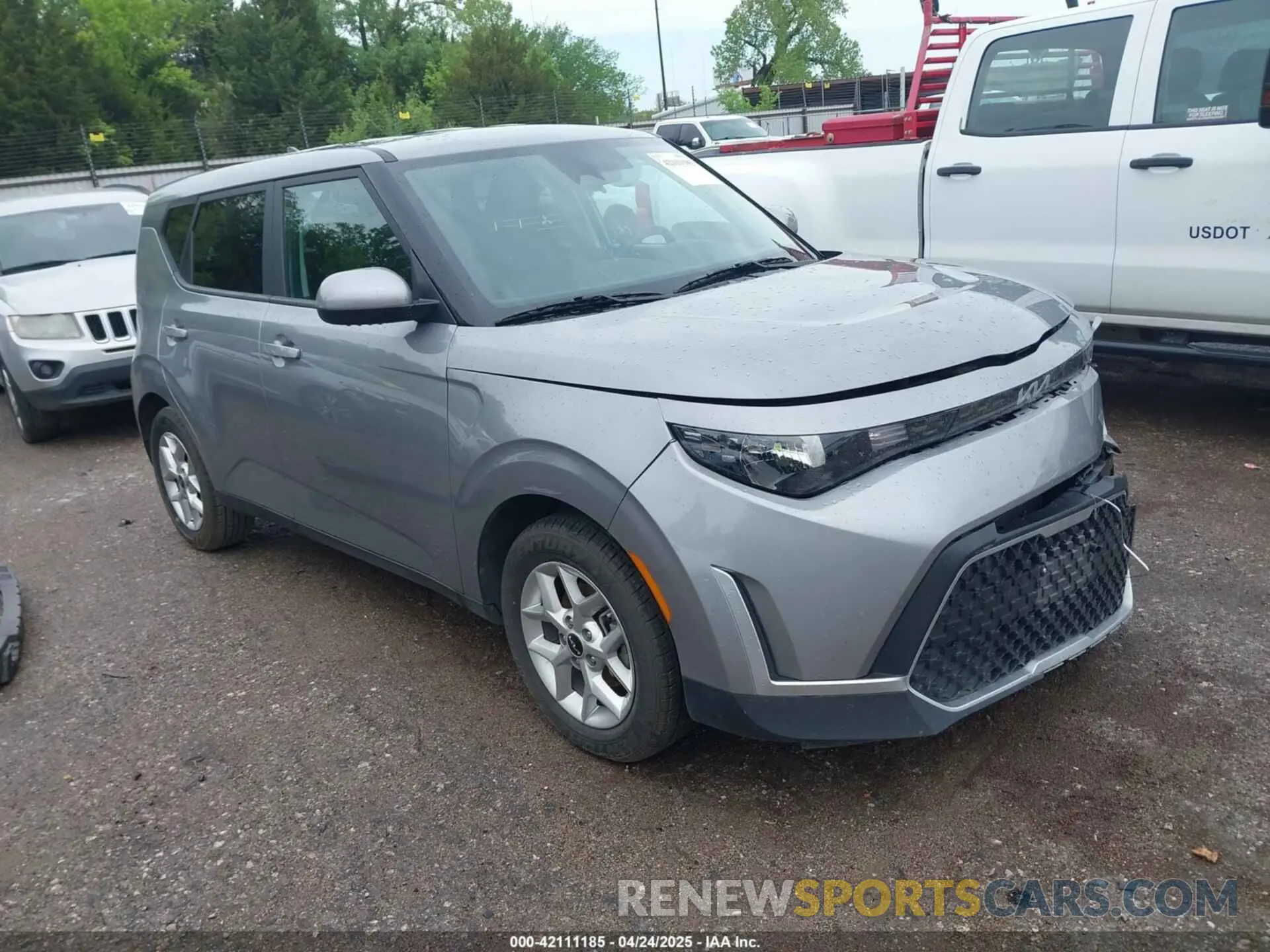1 Photograph of a damaged car KNDJ23AU8R7905091 KIA SOUL 2024