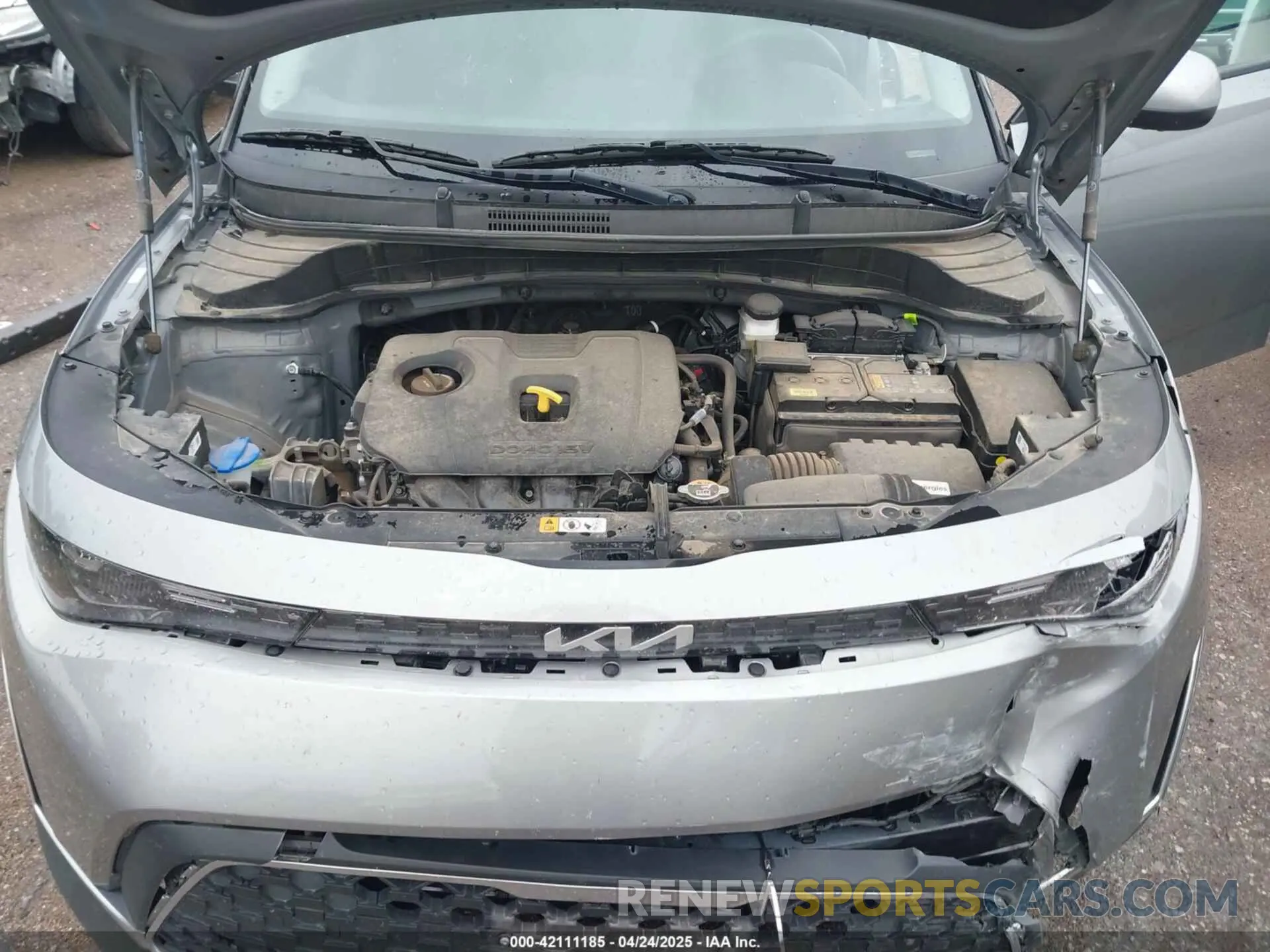 10 Photograph of a damaged car KNDJ23AU8R7905091 KIA SOUL 2024