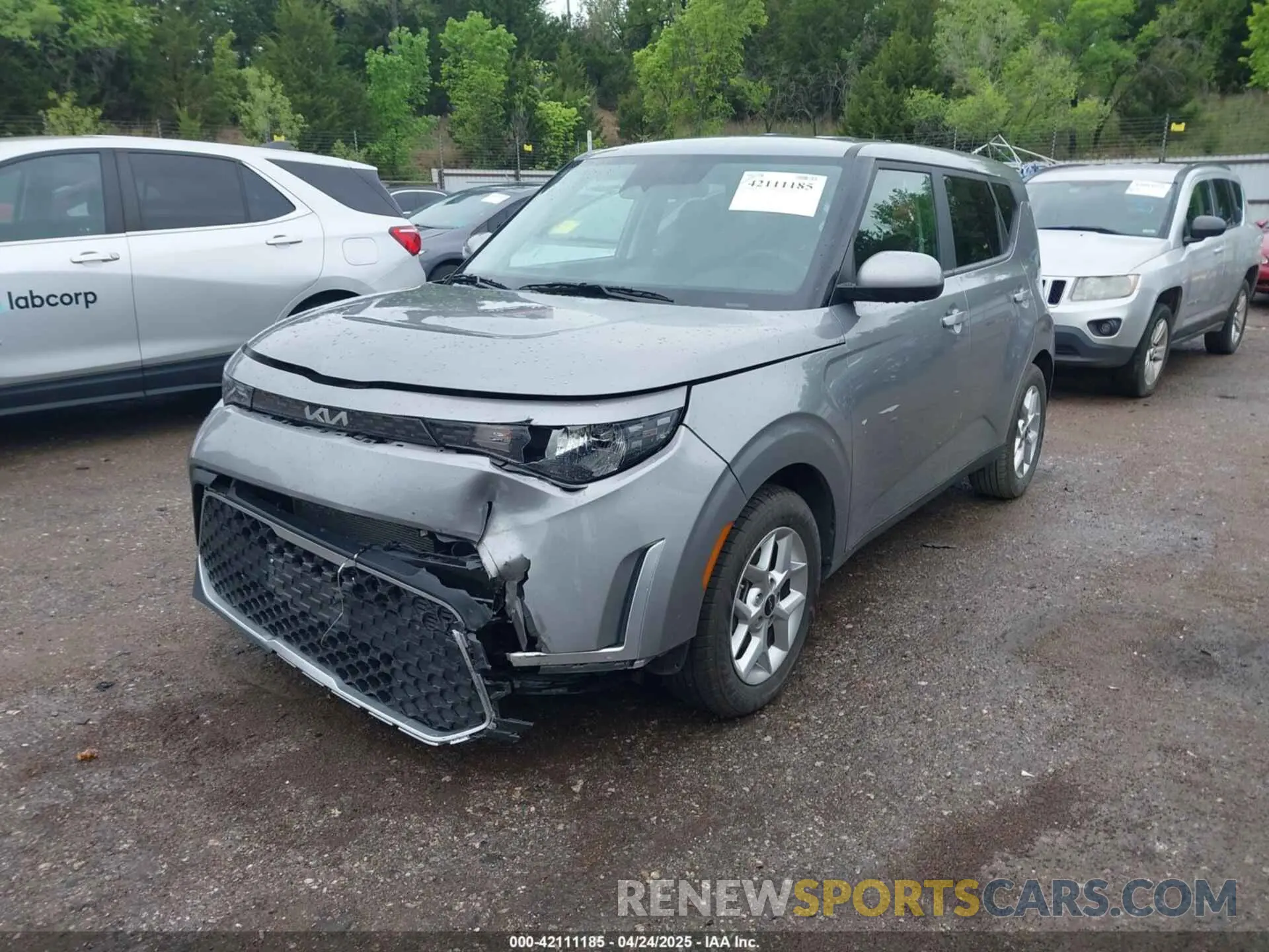 2 Photograph of a damaged car KNDJ23AU8R7905091 KIA SOUL 2024