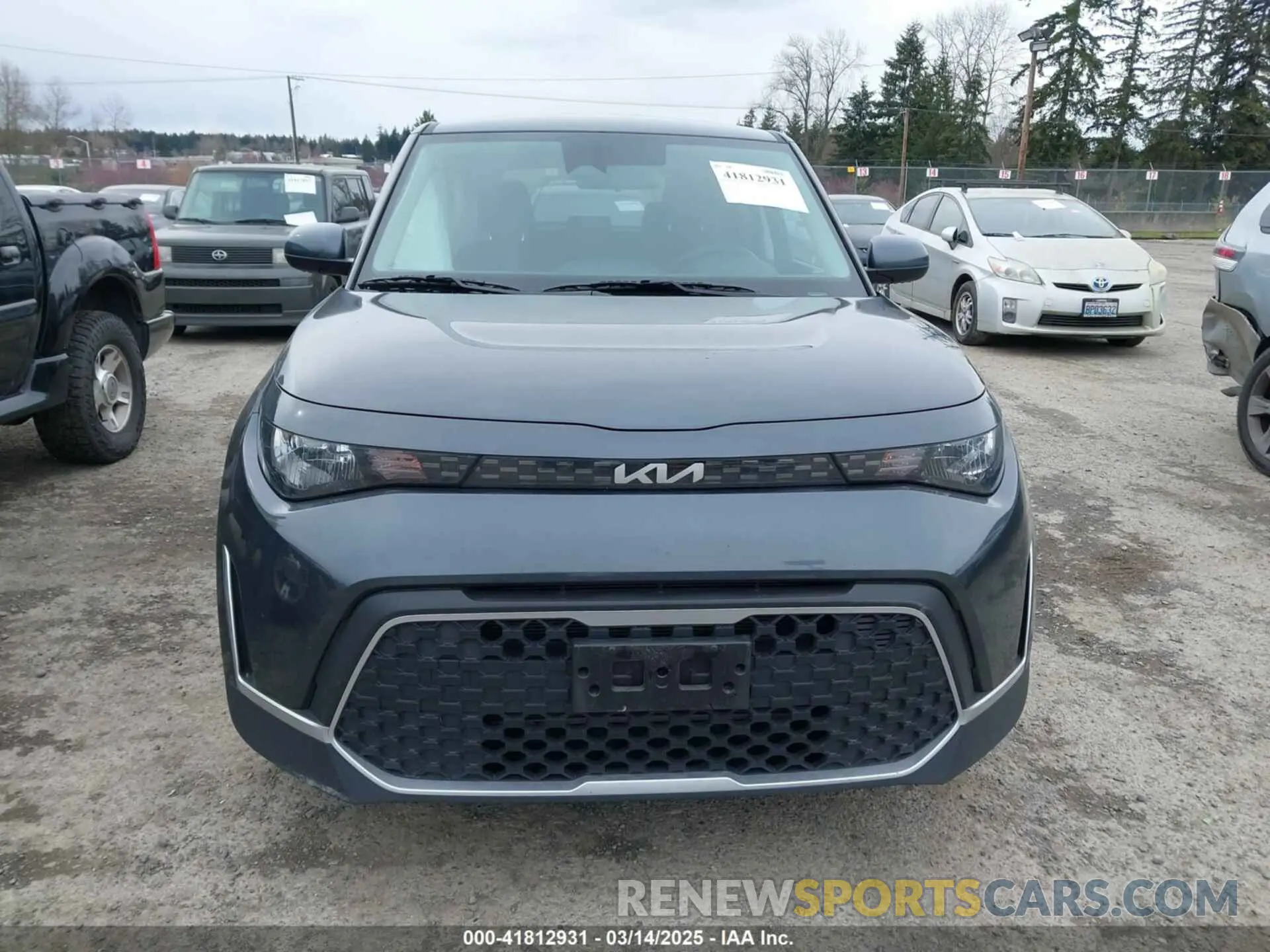 12 Photograph of a damaged car KNDJ23AU8R7909741 KIA SOUL 2024