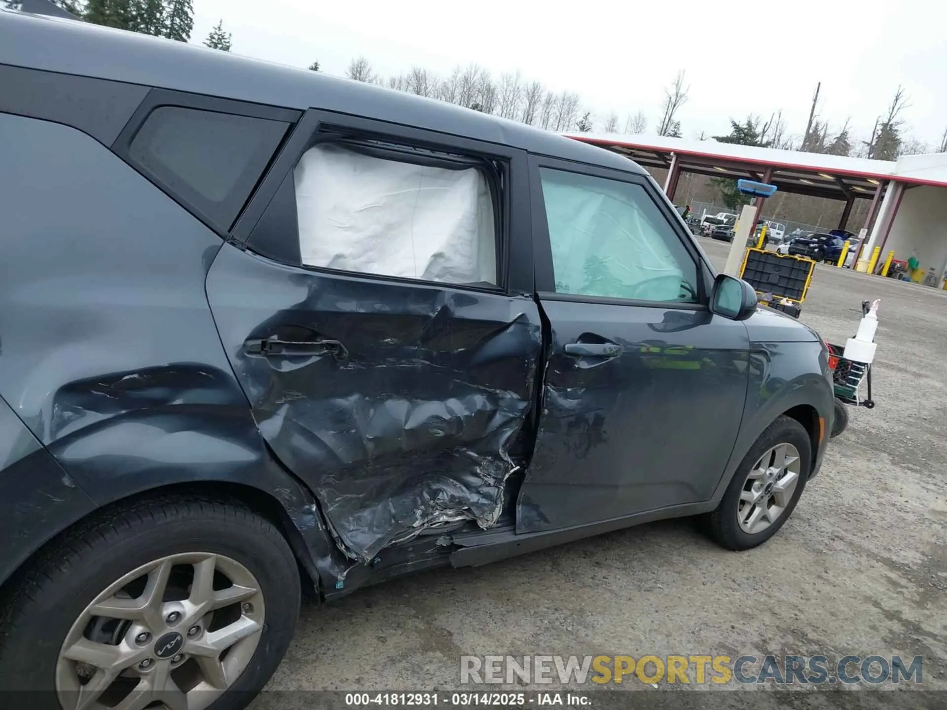 13 Photograph of a damaged car KNDJ23AU8R7909741 KIA SOUL 2024