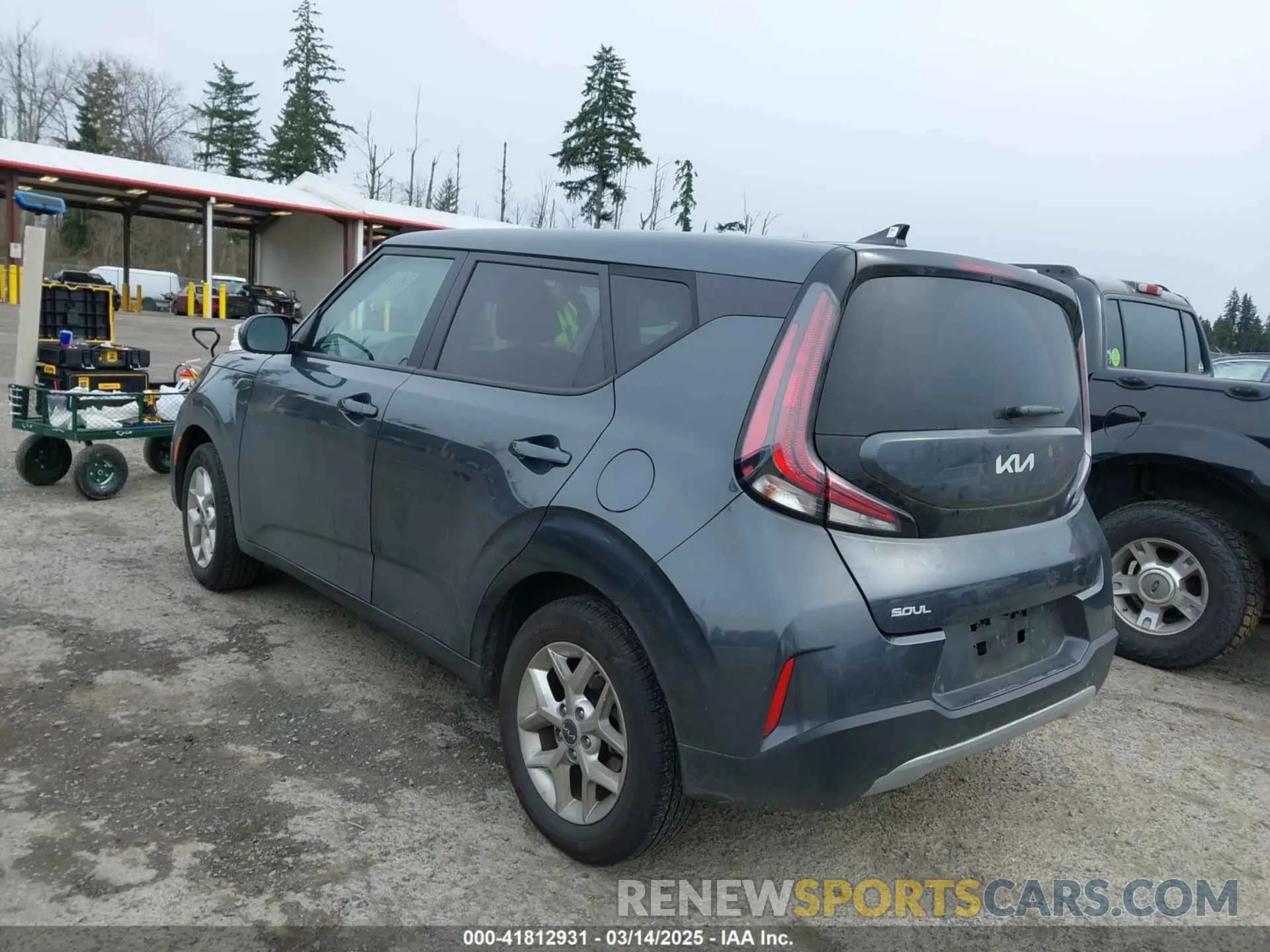 3 Photograph of a damaged car KNDJ23AU8R7909741 KIA SOUL 2024