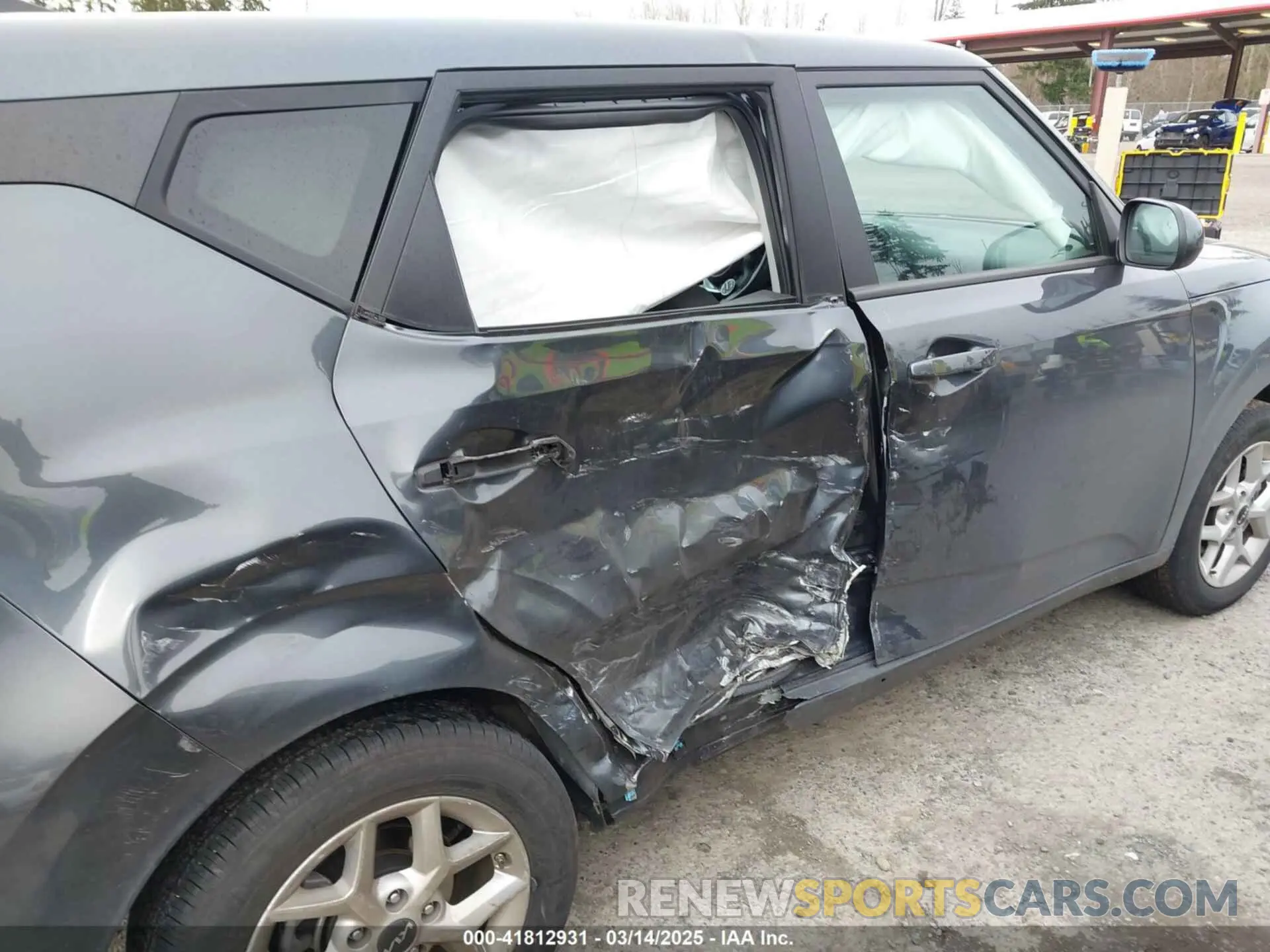 6 Photograph of a damaged car KNDJ23AU8R7909741 KIA SOUL 2024