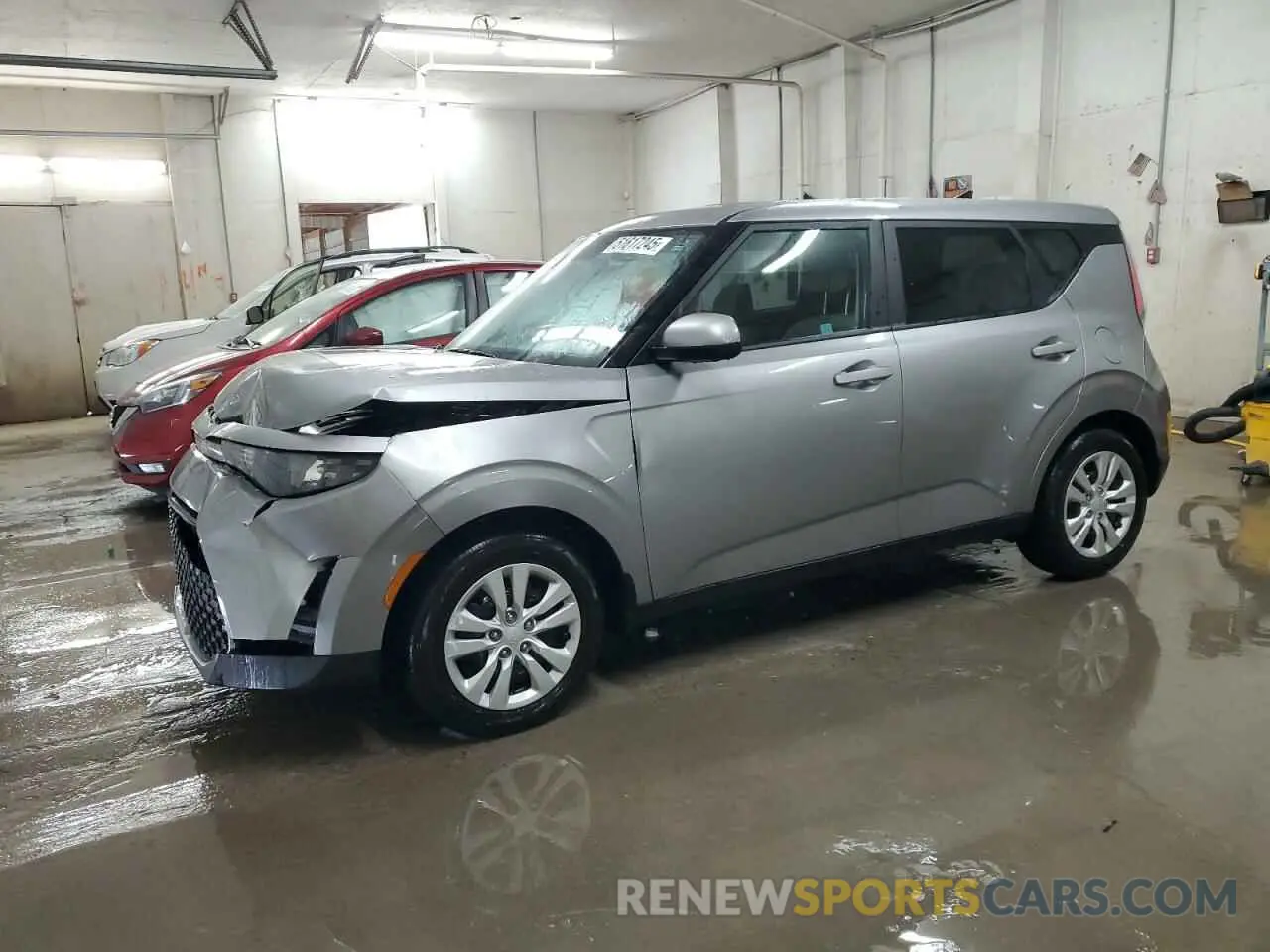 1 Photograph of a damaged car KNDJ23AU8R7911442 KIA SOUL 2024
