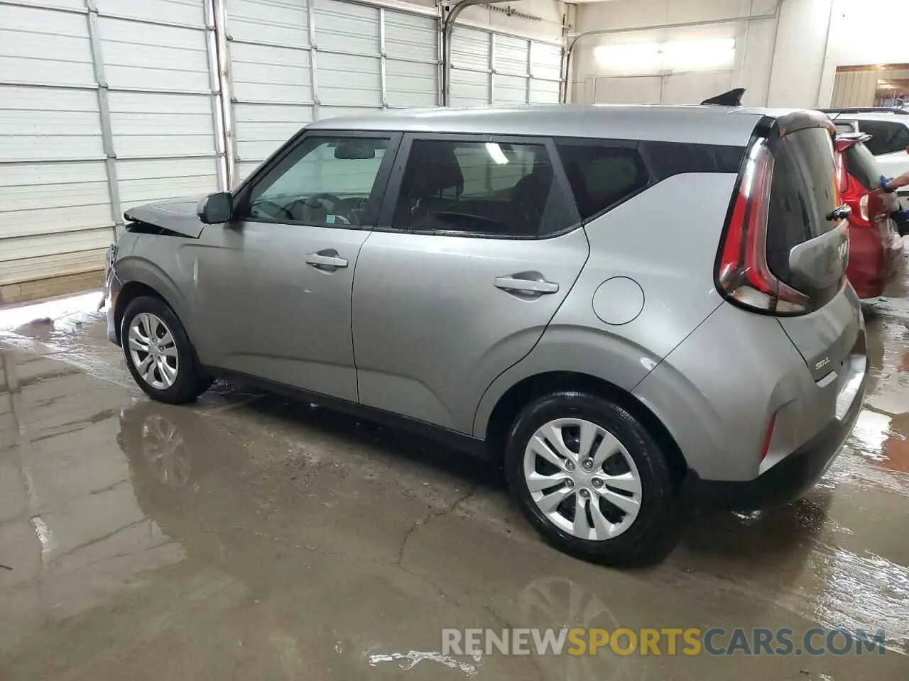2 Photograph of a damaged car KNDJ23AU8R7911442 KIA SOUL 2024