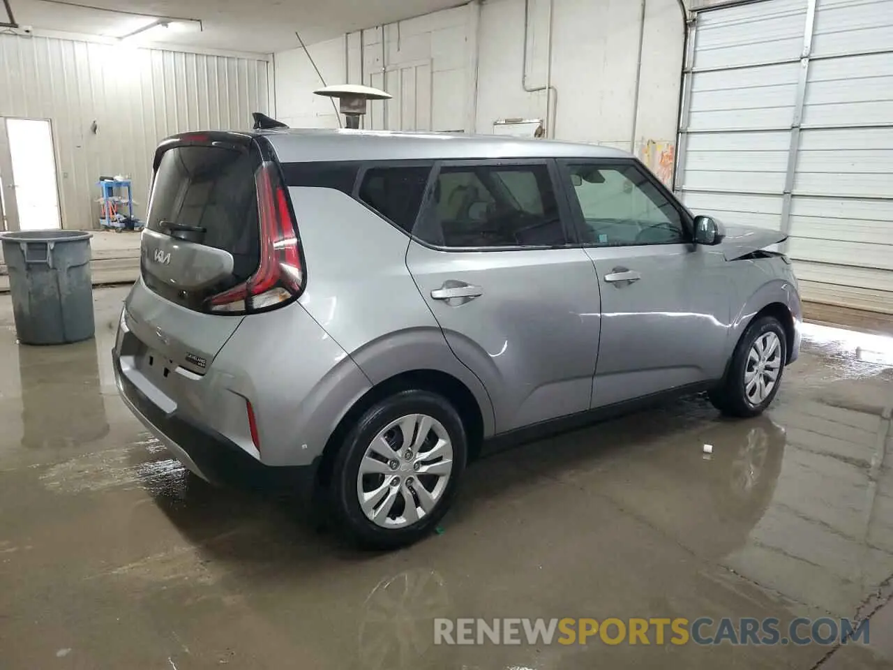 3 Photograph of a damaged car KNDJ23AU8R7911442 KIA SOUL 2024