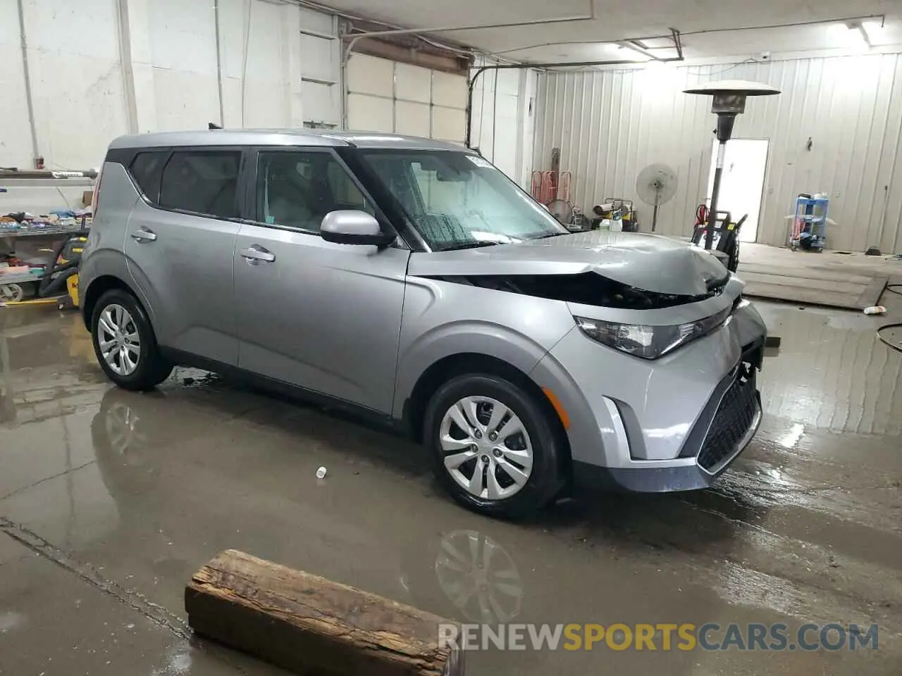 4 Photograph of a damaged car KNDJ23AU8R7911442 KIA SOUL 2024