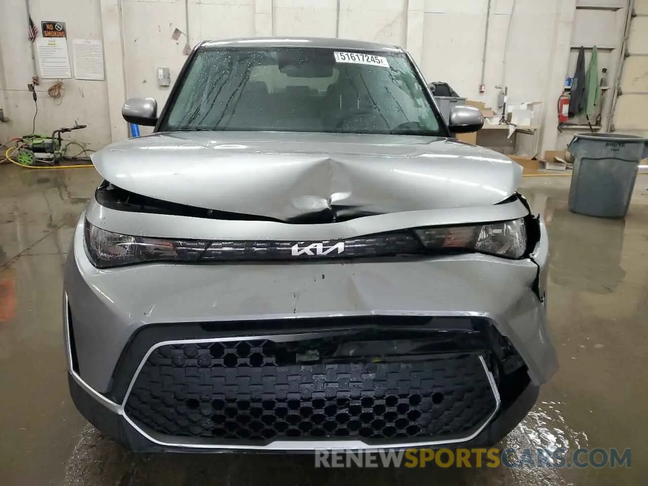5 Photograph of a damaged car KNDJ23AU8R7911442 KIA SOUL 2024