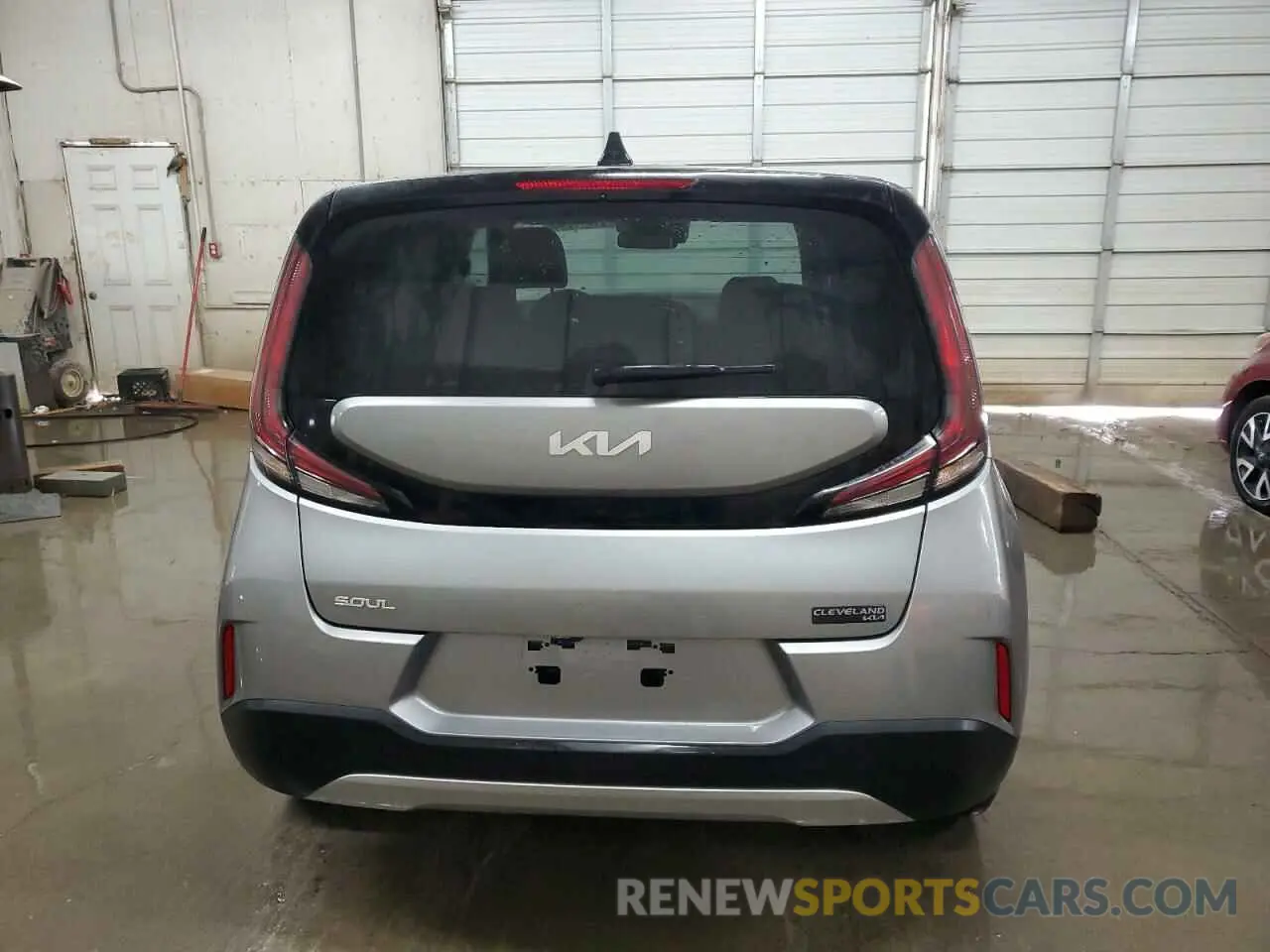 6 Photograph of a damaged car KNDJ23AU8R7911442 KIA SOUL 2024