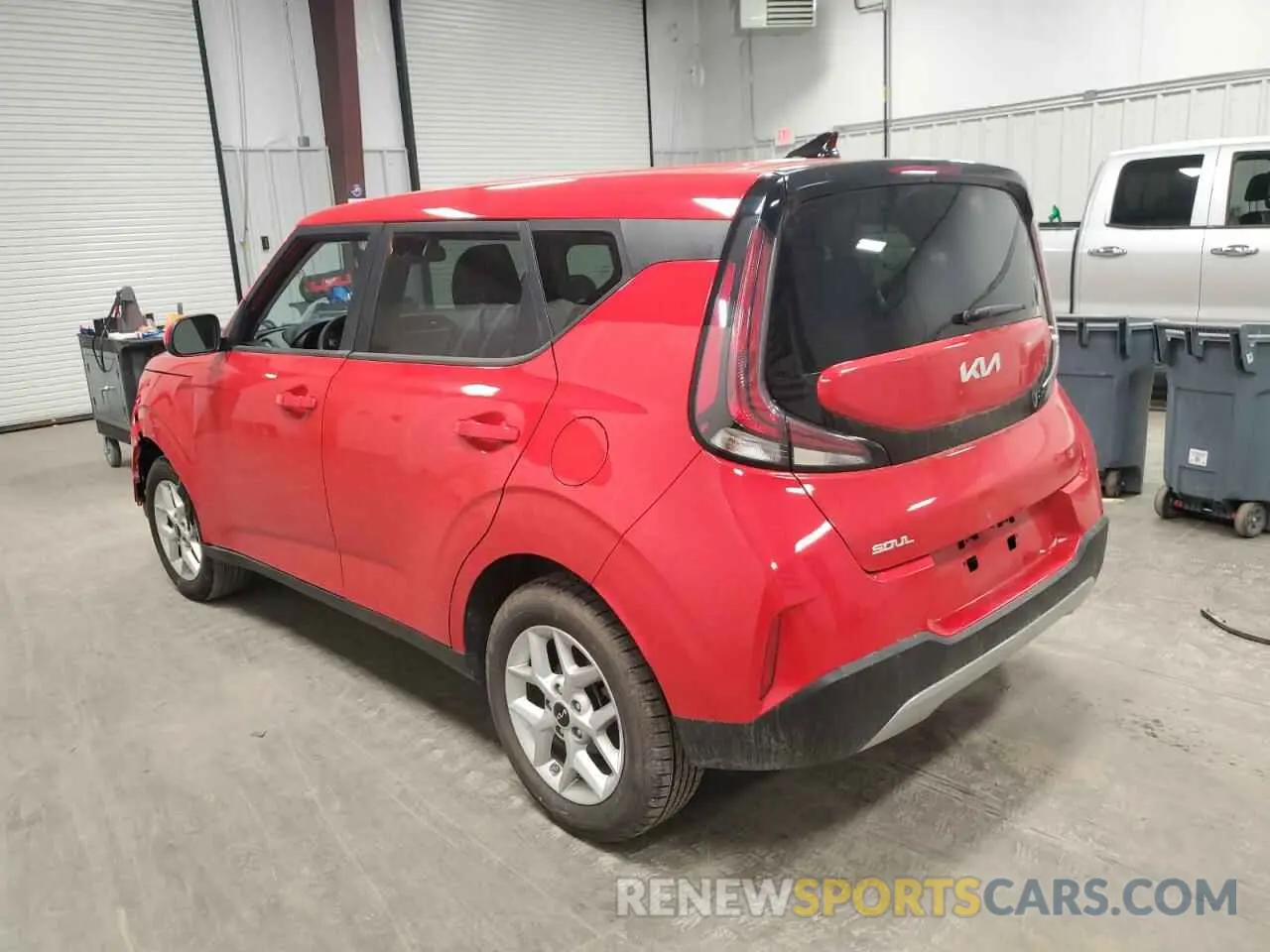 2 Photograph of a damaged car KNDJ23AU9R7228830 KIA SOUL 2024
