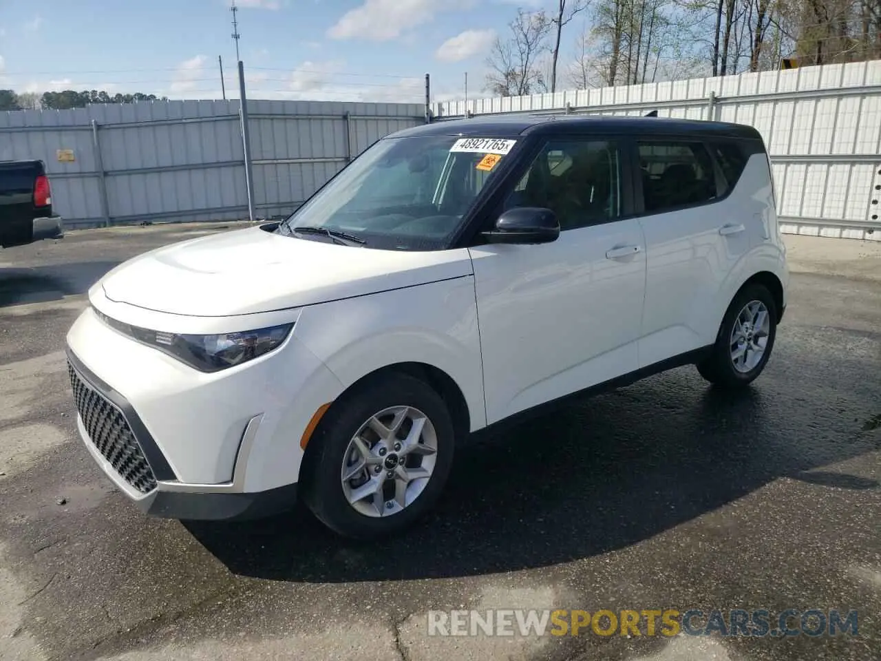 1 Photograph of a damaged car KNDJ23AU9R7231615 KIA SOUL 2024