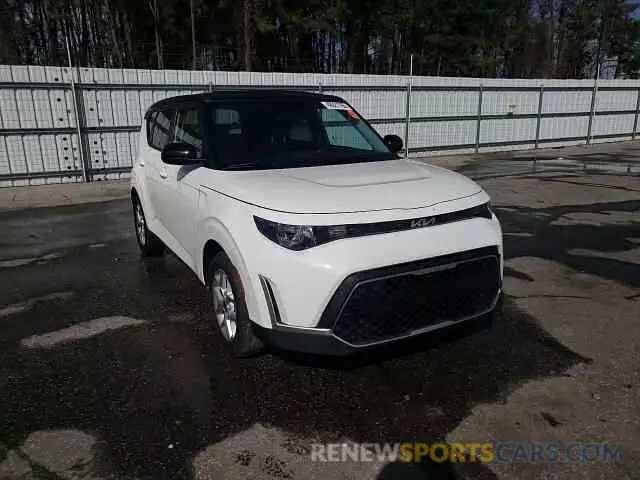 11 Photograph of a damaged car KNDJ23AU9R7231615 KIA SOUL 2024