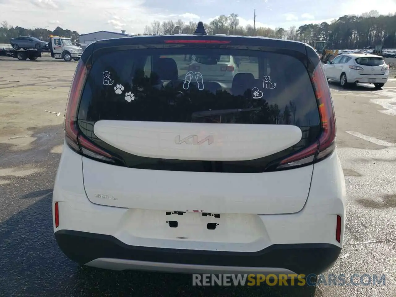 6 Photograph of a damaged car KNDJ23AU9R7231615 KIA SOUL 2024