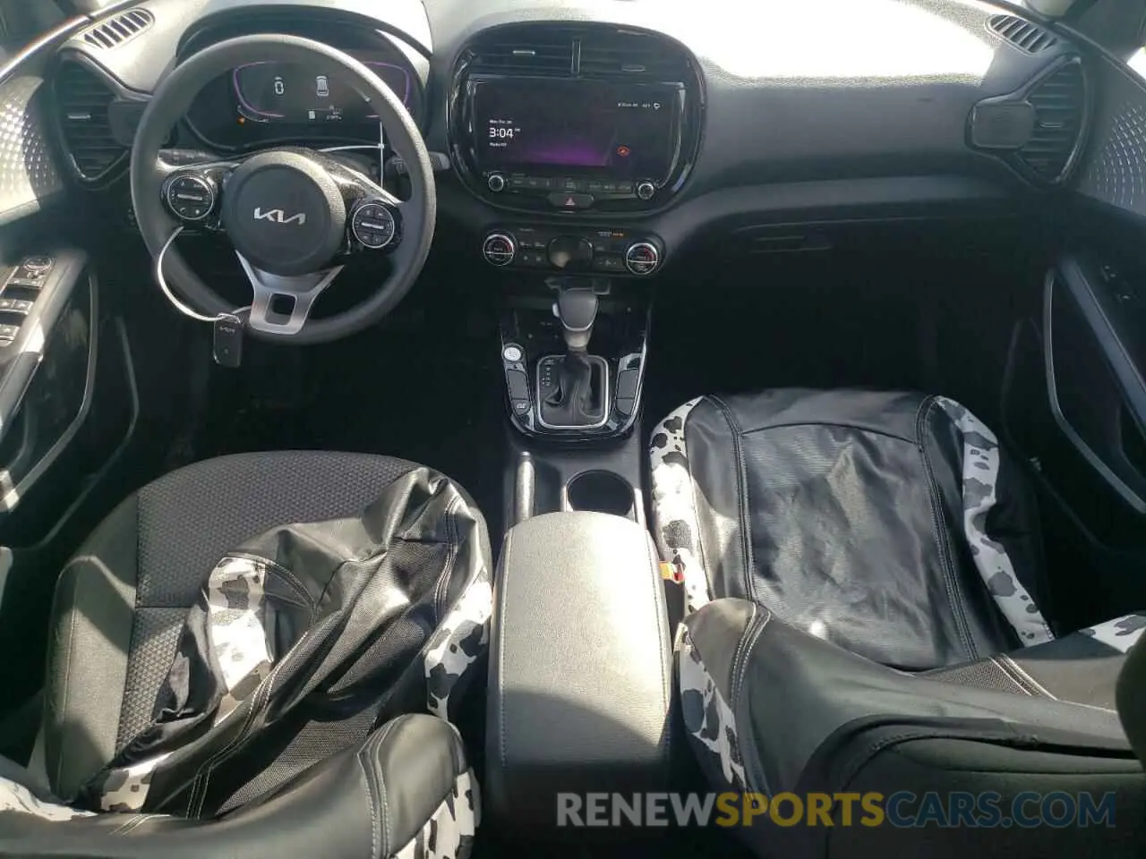 8 Photograph of a damaged car KNDJ23AU9R7231615 KIA SOUL 2024