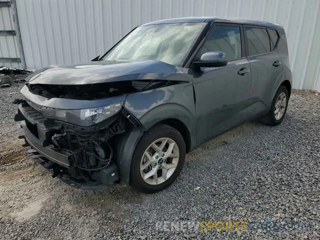 1 Photograph of a damaged car KNDJ23AU9R7897227 KIA SOUL 2024