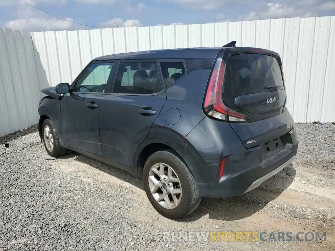 2 Photograph of a damaged car KNDJ23AU9R7897227 KIA SOUL 2024