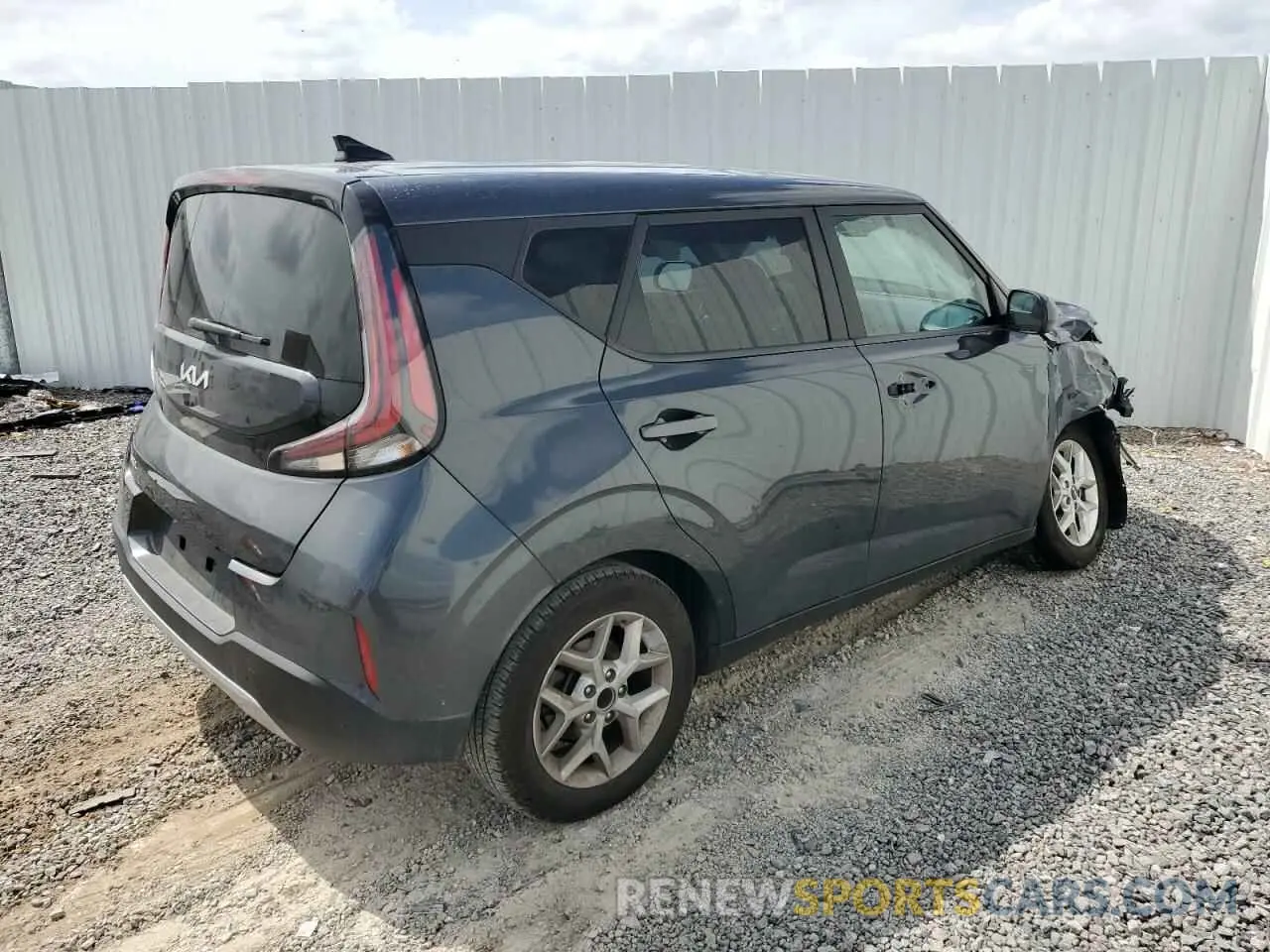 3 Photograph of a damaged car KNDJ23AU9R7897227 KIA SOUL 2024