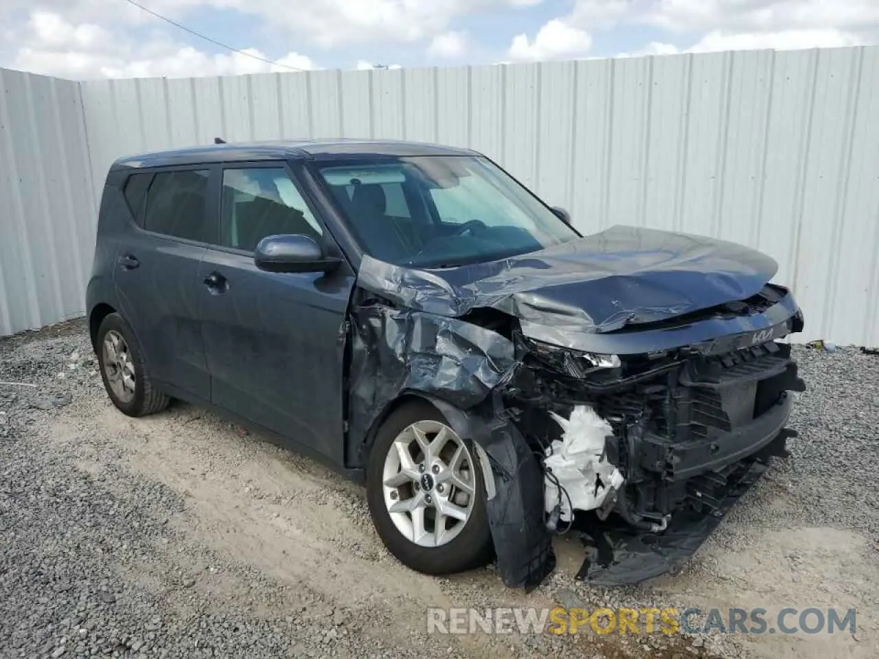 4 Photograph of a damaged car KNDJ23AU9R7897227 KIA SOUL 2024