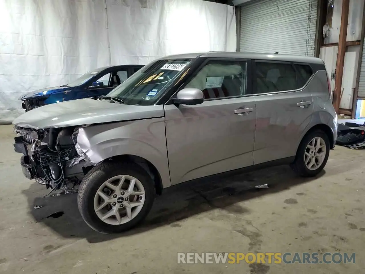 1 Photograph of a damaged car KNDJ23AU9R7898443 KIA SOUL 2024