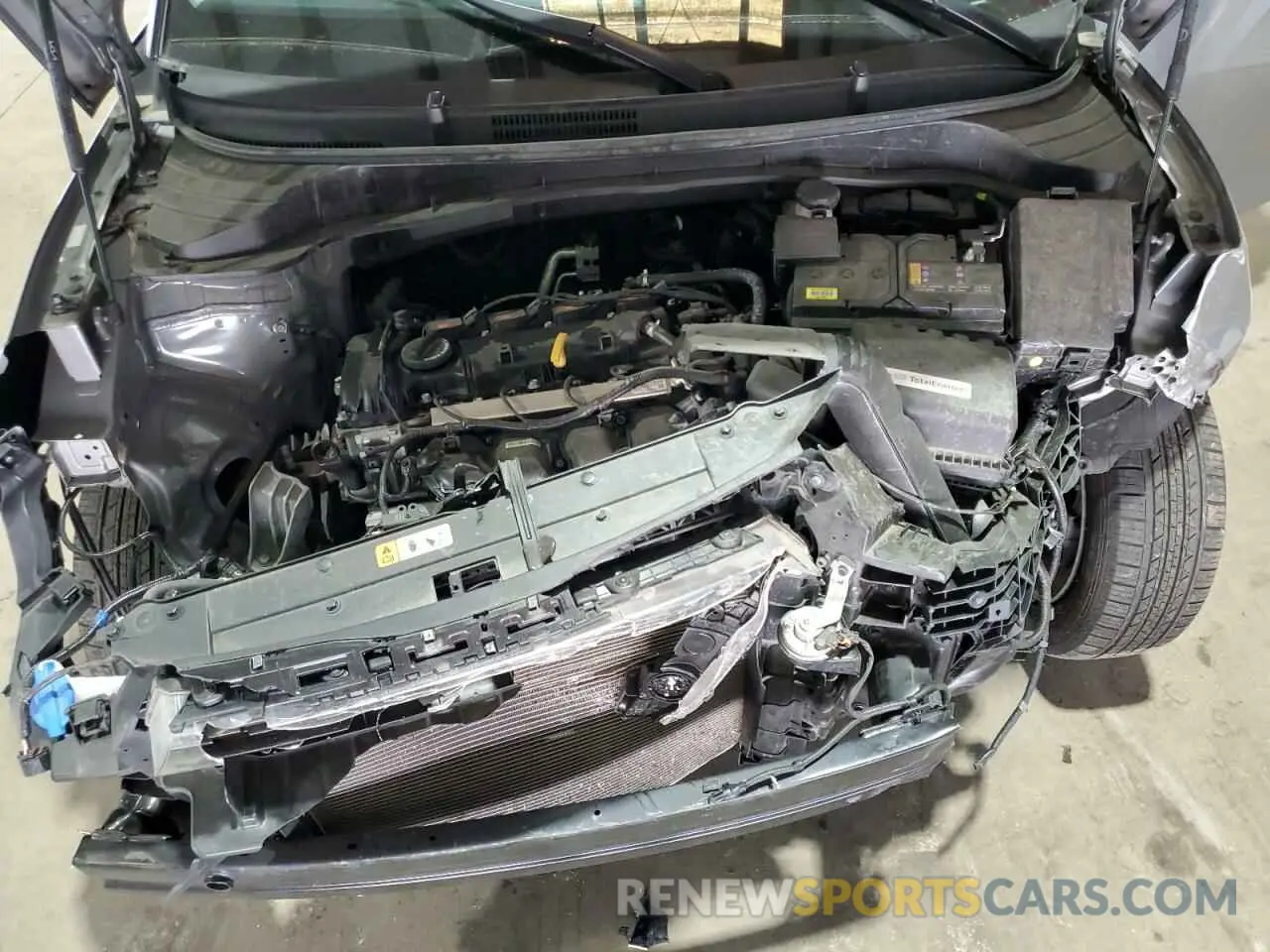 12 Photograph of a damaged car KNDJ23AU9R7898443 KIA SOUL 2024