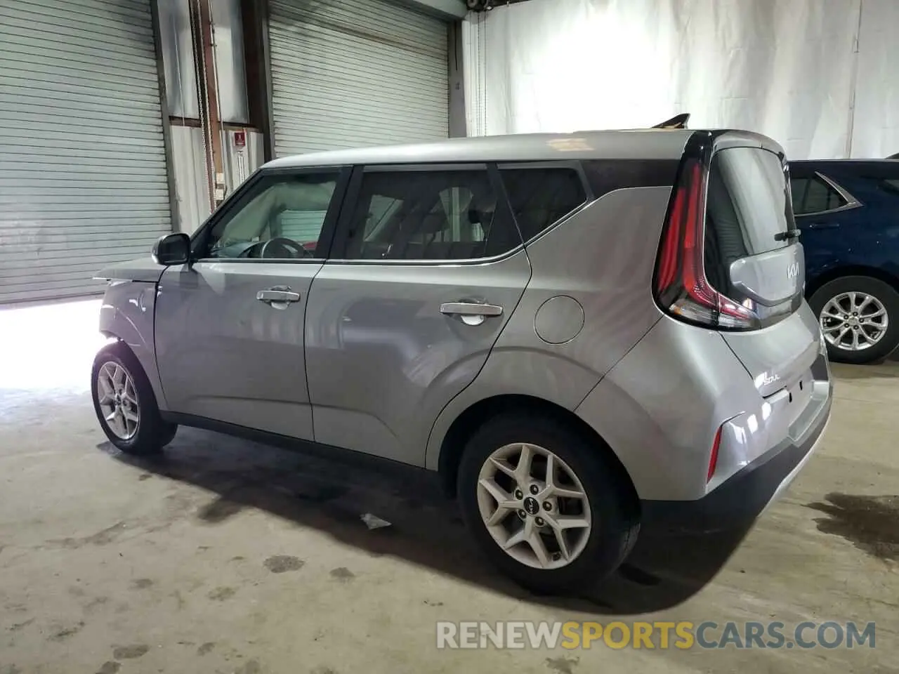 2 Photograph of a damaged car KNDJ23AU9R7898443 KIA SOUL 2024