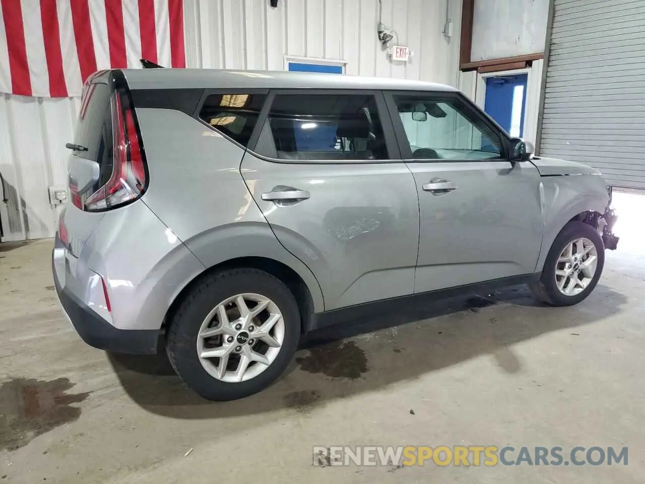 3 Photograph of a damaged car KNDJ23AU9R7898443 KIA SOUL 2024