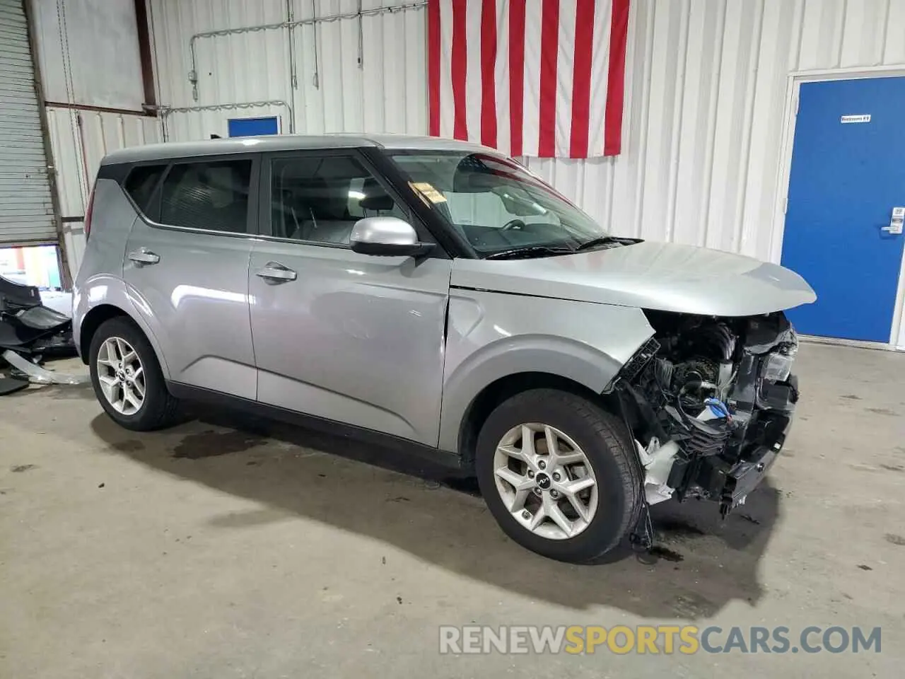 4 Photograph of a damaged car KNDJ23AU9R7898443 KIA SOUL 2024
