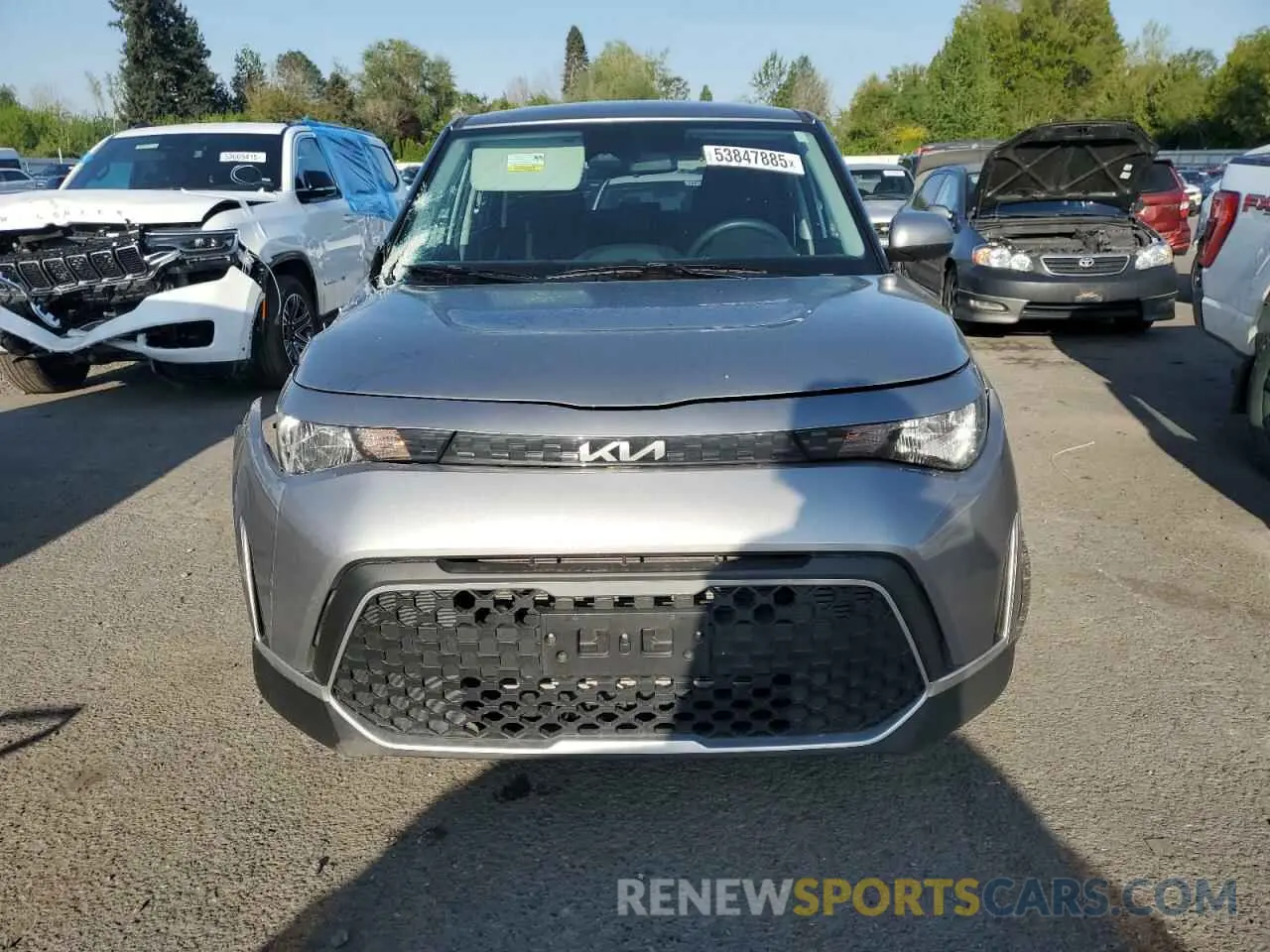 5 Photograph of a damaged car KNDJ23AU9R7915726 KIA SOUL 2024