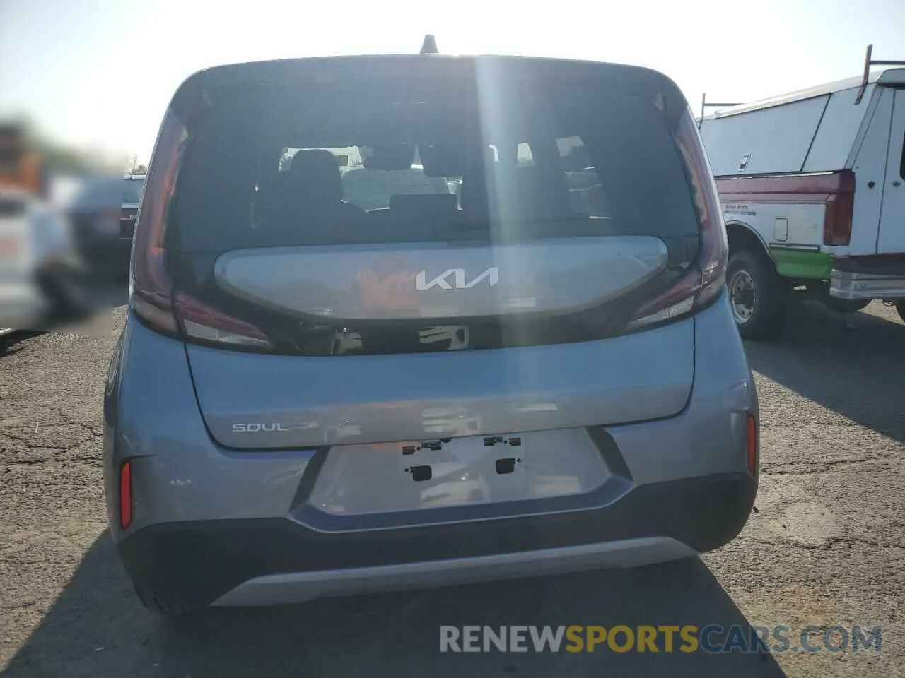 6 Photograph of a damaged car KNDJ23AU9R7915726 KIA SOUL 2024