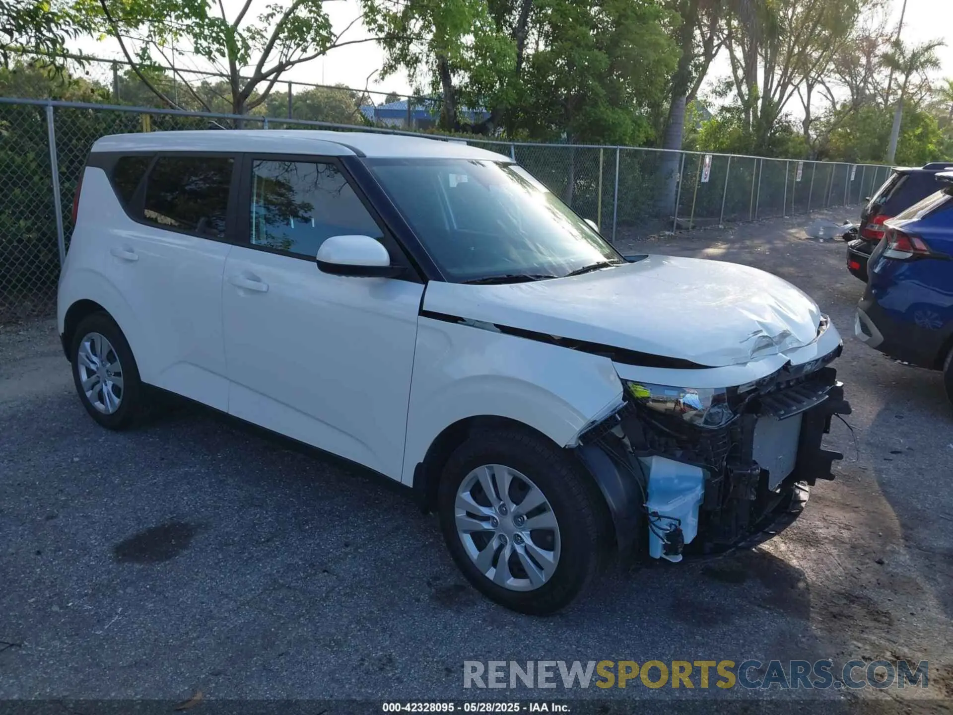 1 Photograph of a damaged car KNDJ23AU9R7920490 KIA SOUL 2024
