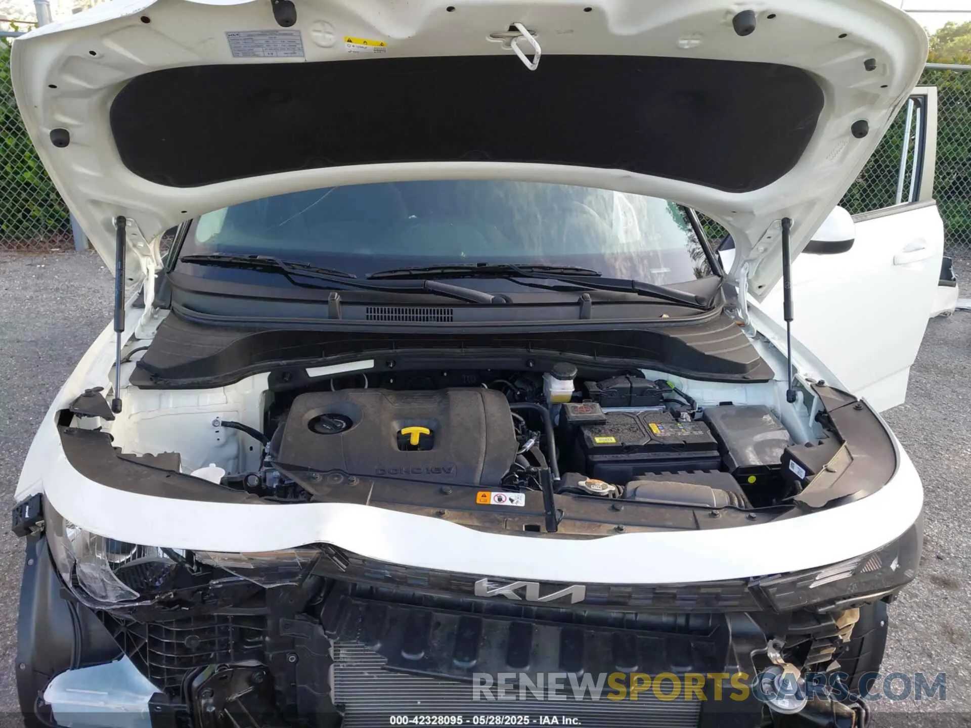 10 Photograph of a damaged car KNDJ23AU9R7920490 KIA SOUL 2024