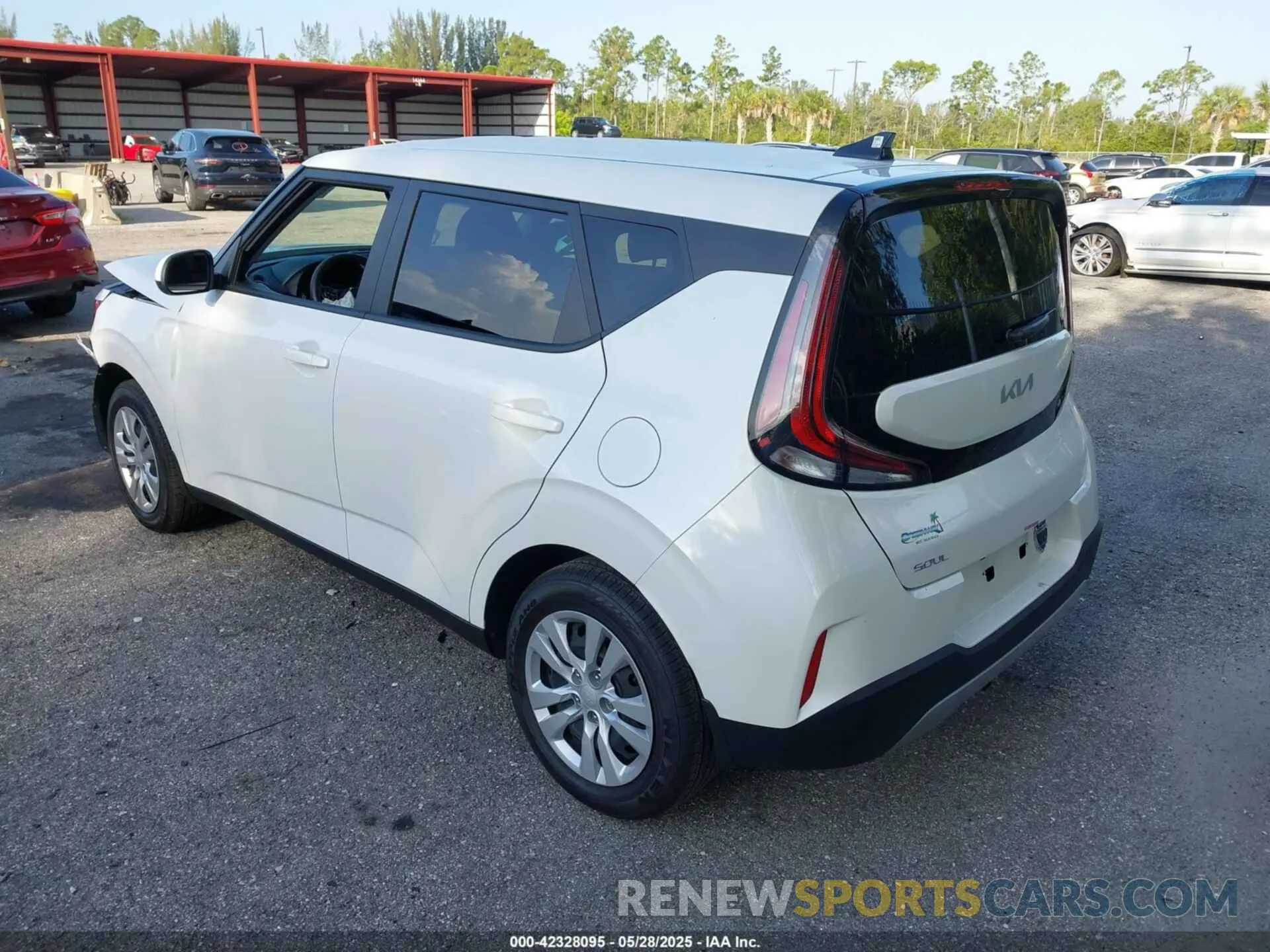3 Photograph of a damaged car KNDJ23AU9R7920490 KIA SOUL 2024